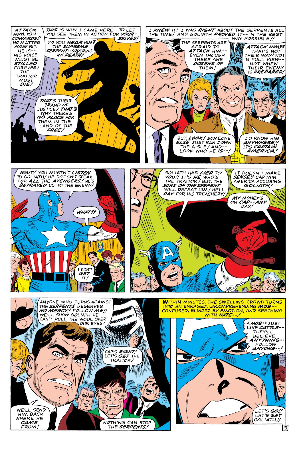 Marvel Masterworks: The Avengers issue TPB 4 (Part 1) - Page 64
