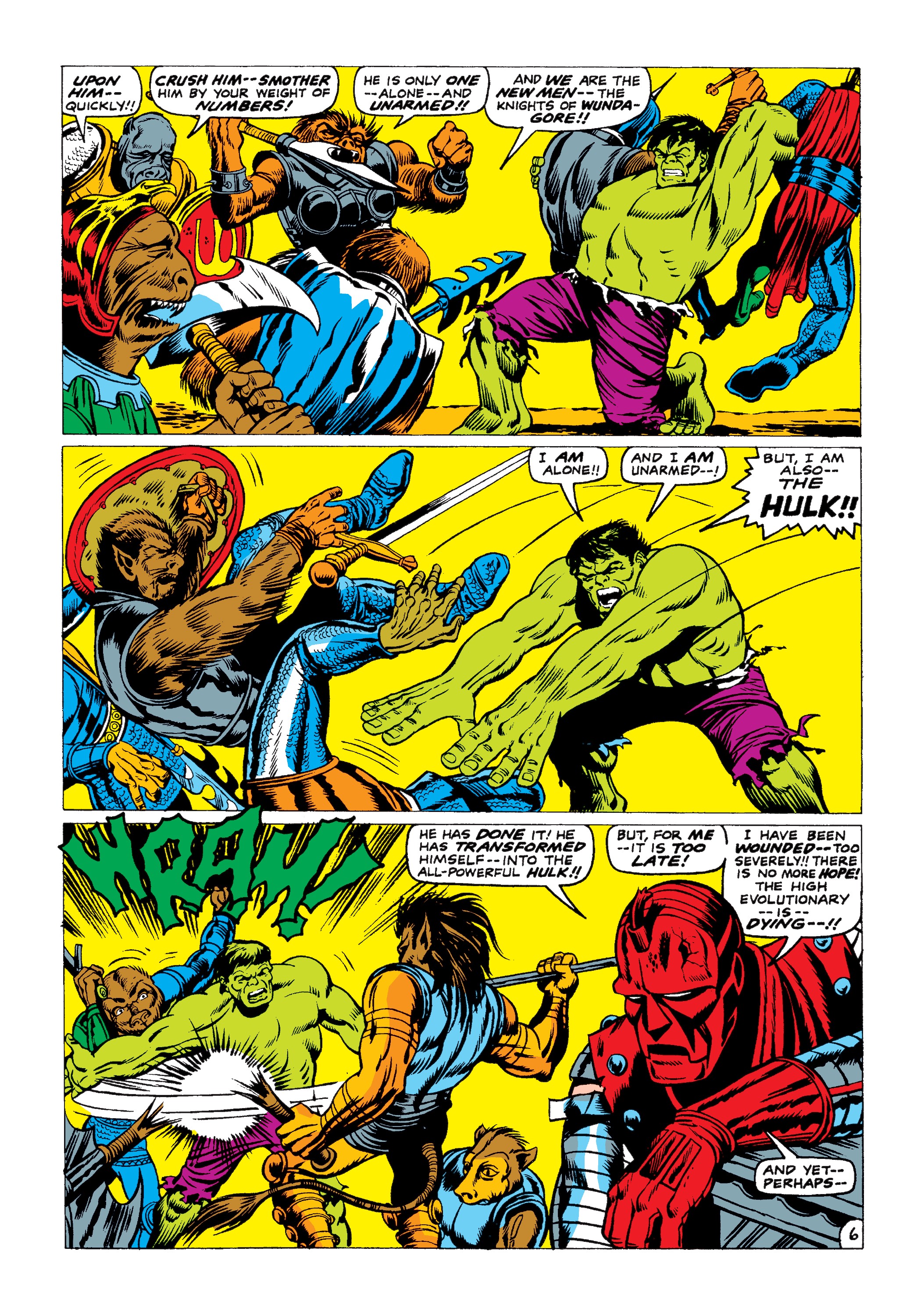 Read online Marvel Masterworks: The Incredible Hulk comic -  Issue # TPB 3 (Part 2) - 89