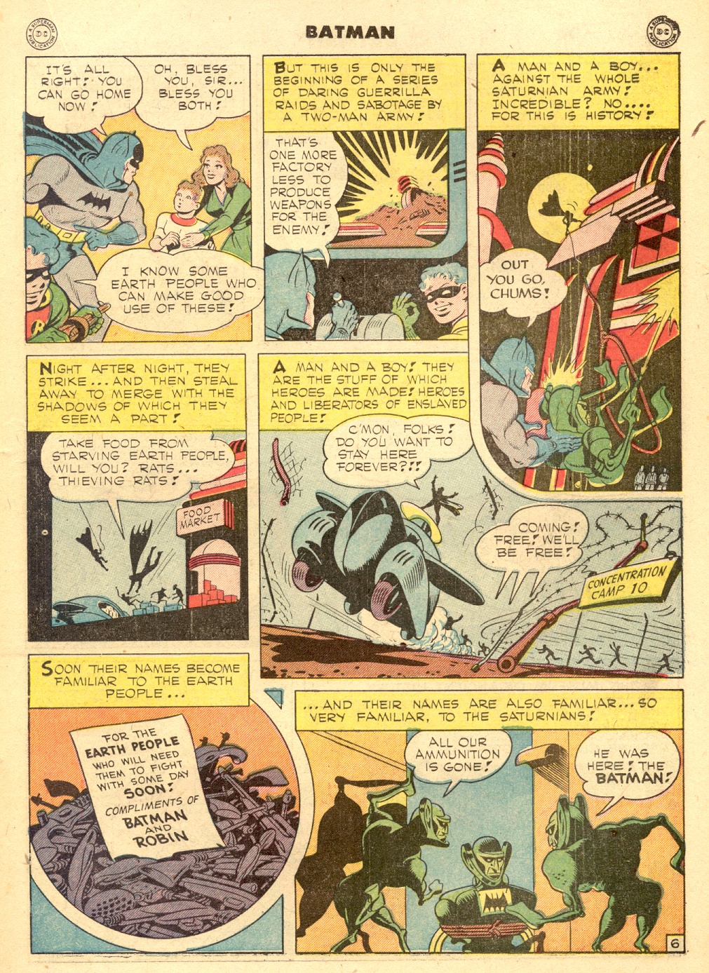 Read online Batman (1940) comic -  Issue #26 - 27