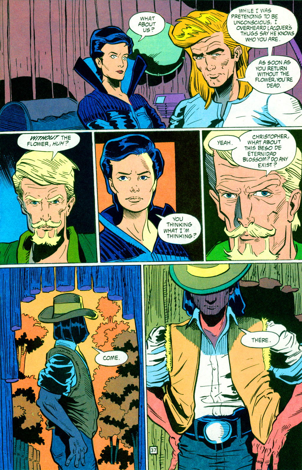 Green Arrow (1988) issue Annual 3 - Page 38