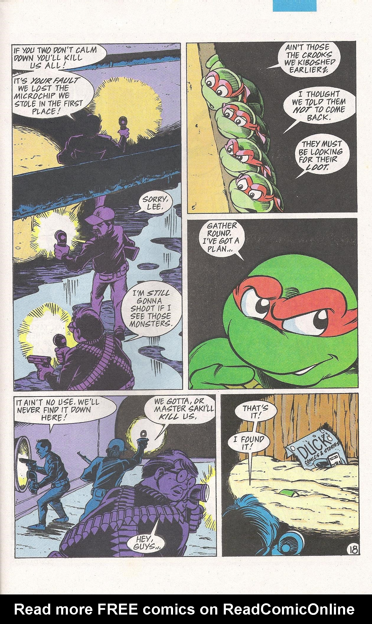 Read online Teenage Mutant Ninja Turtles Adventures (1989) comic -  Issue #58 - 21