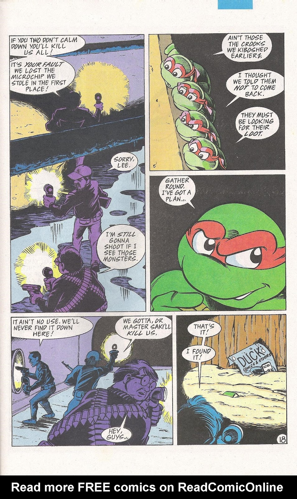 Teenage Mutant Ninja Turtles Adventures (1989) issue 58 - Page 21
