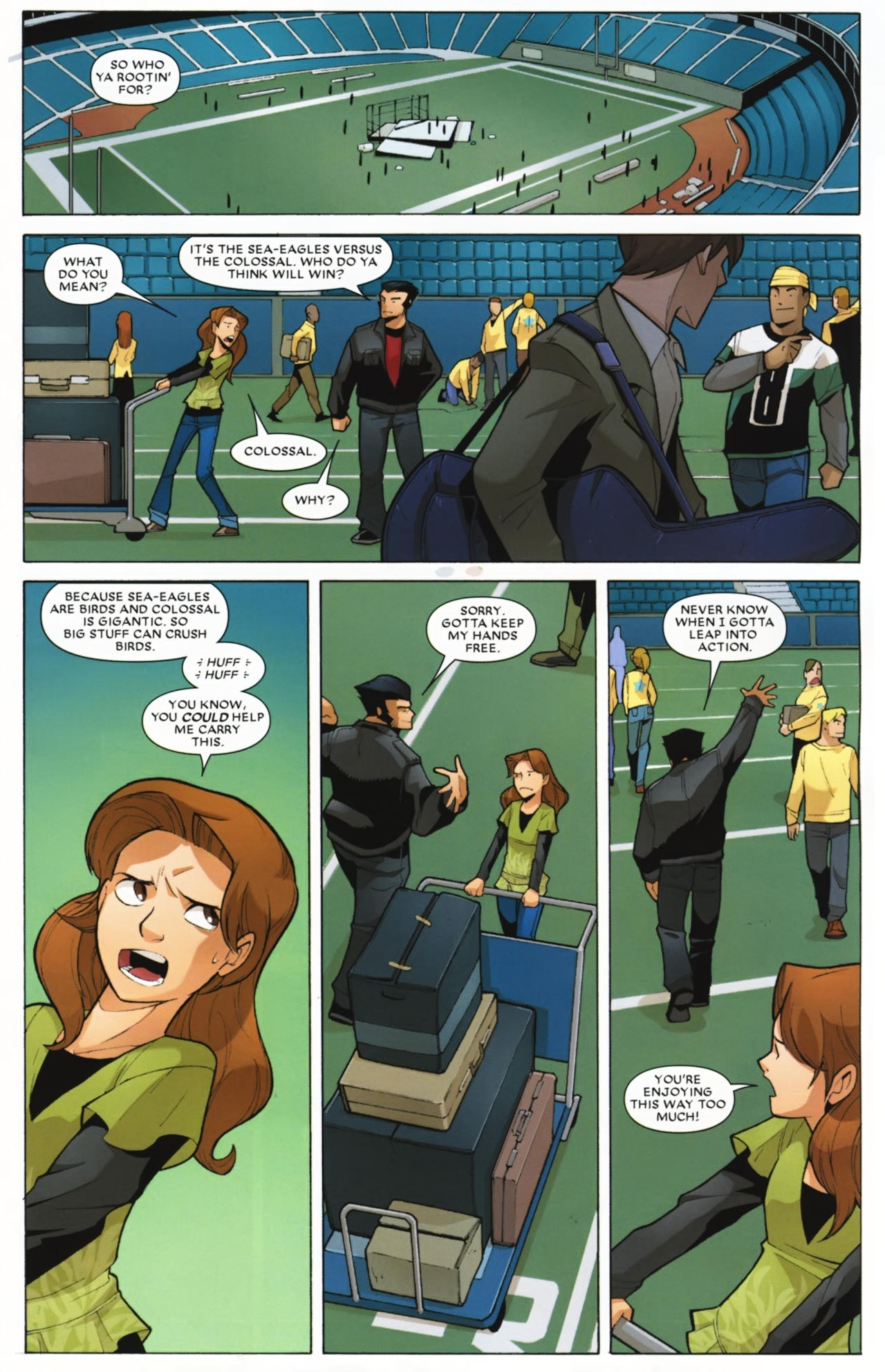 Read online Wolverine: First Class comic -  Issue #16 - 11