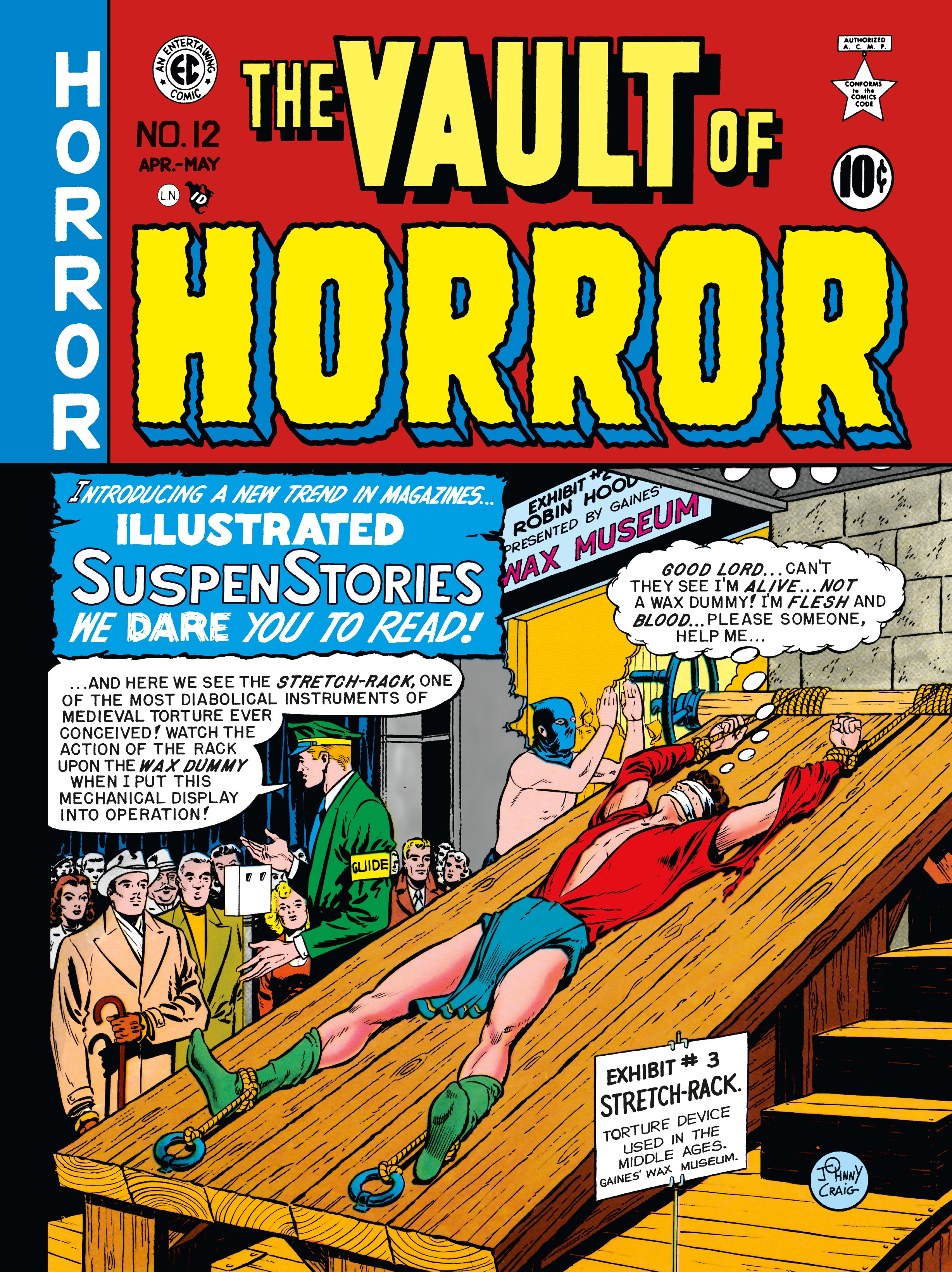 Read online The EC Archives: The Vault of Horror (2014) comic -  Issue # TPB 1 (Part 1) - 14