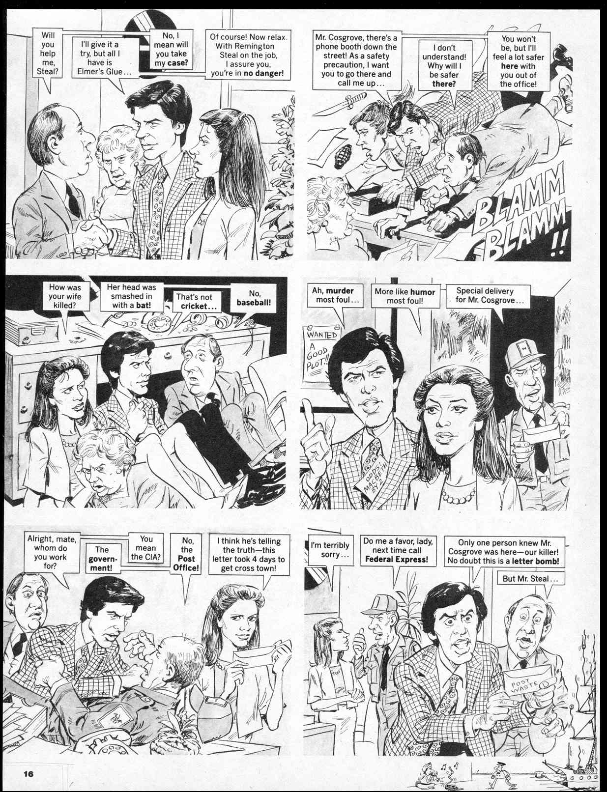 Read online MAD comic -  Issue #248 - 18