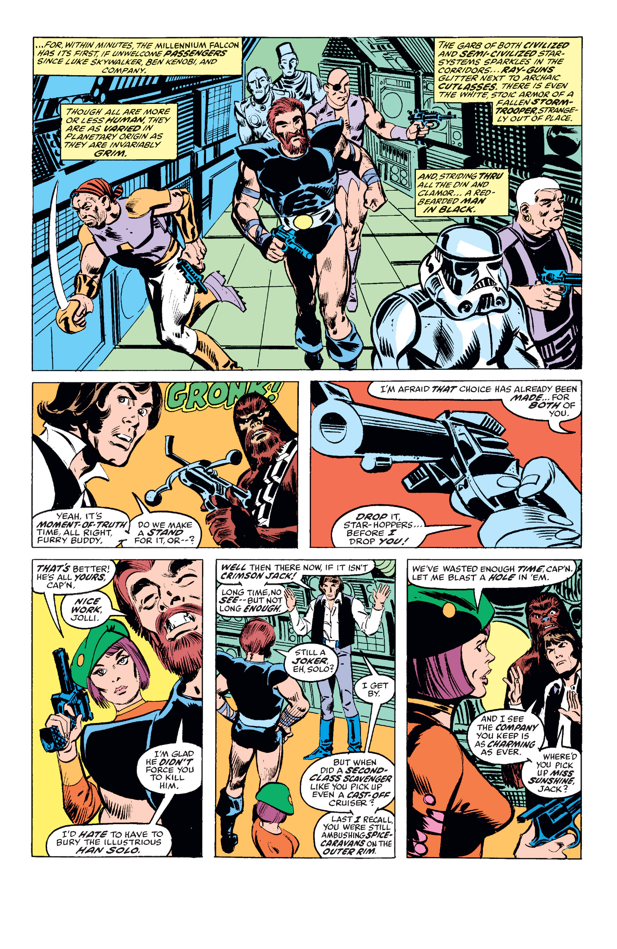 Read online Star Wars Legends: The Original Marvel Years - Epic Collection comic -  Issue # TPB 1 (Part 2) - 22