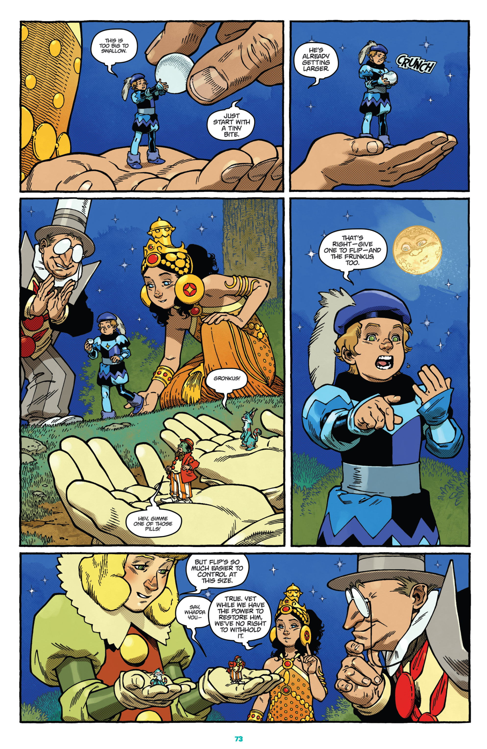 Read online Little Nemo: Return to Slumberland comic -  Issue # TPB - 79