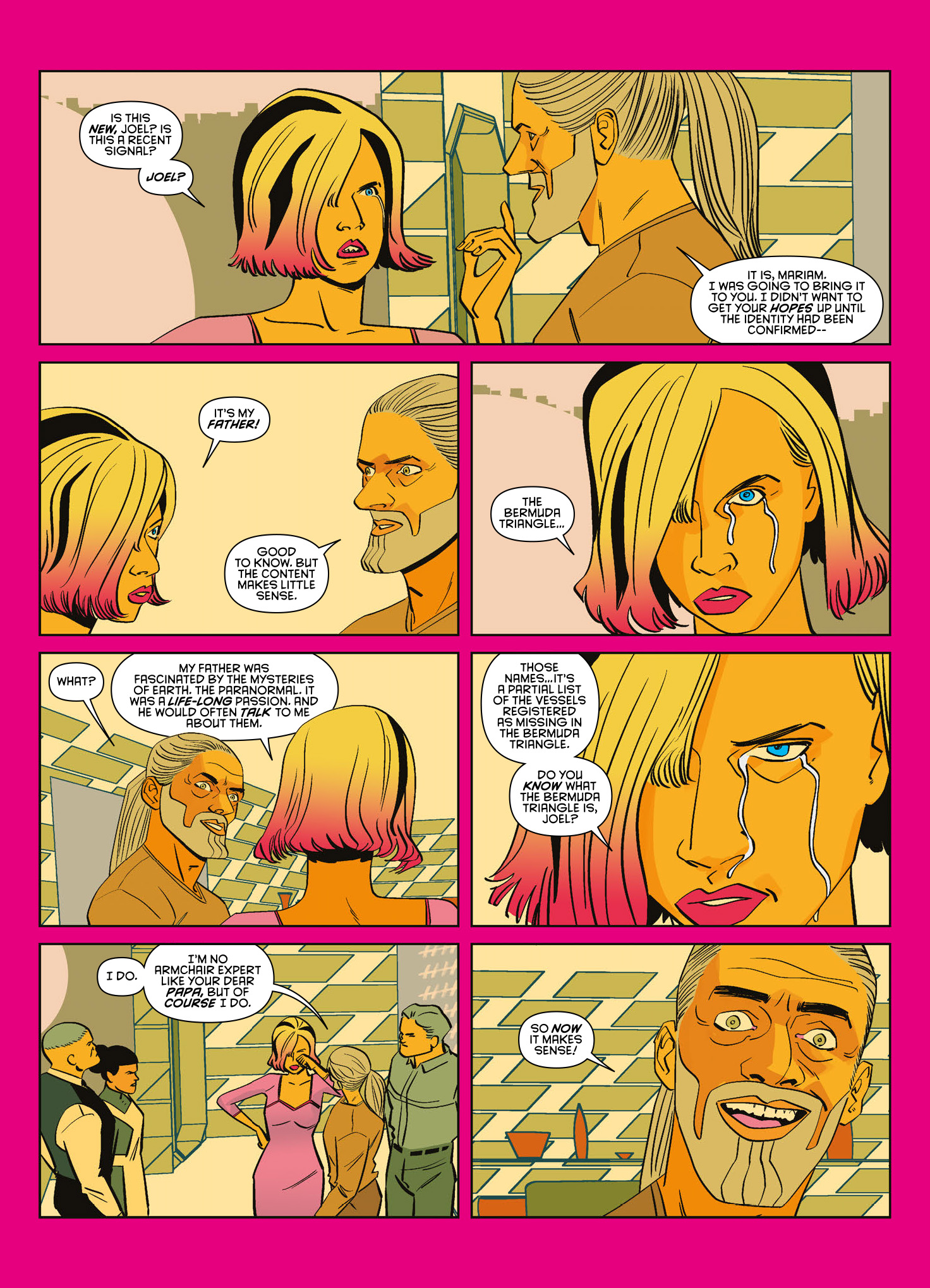Read online Brink comic -  Issue # TPB 3 - 66