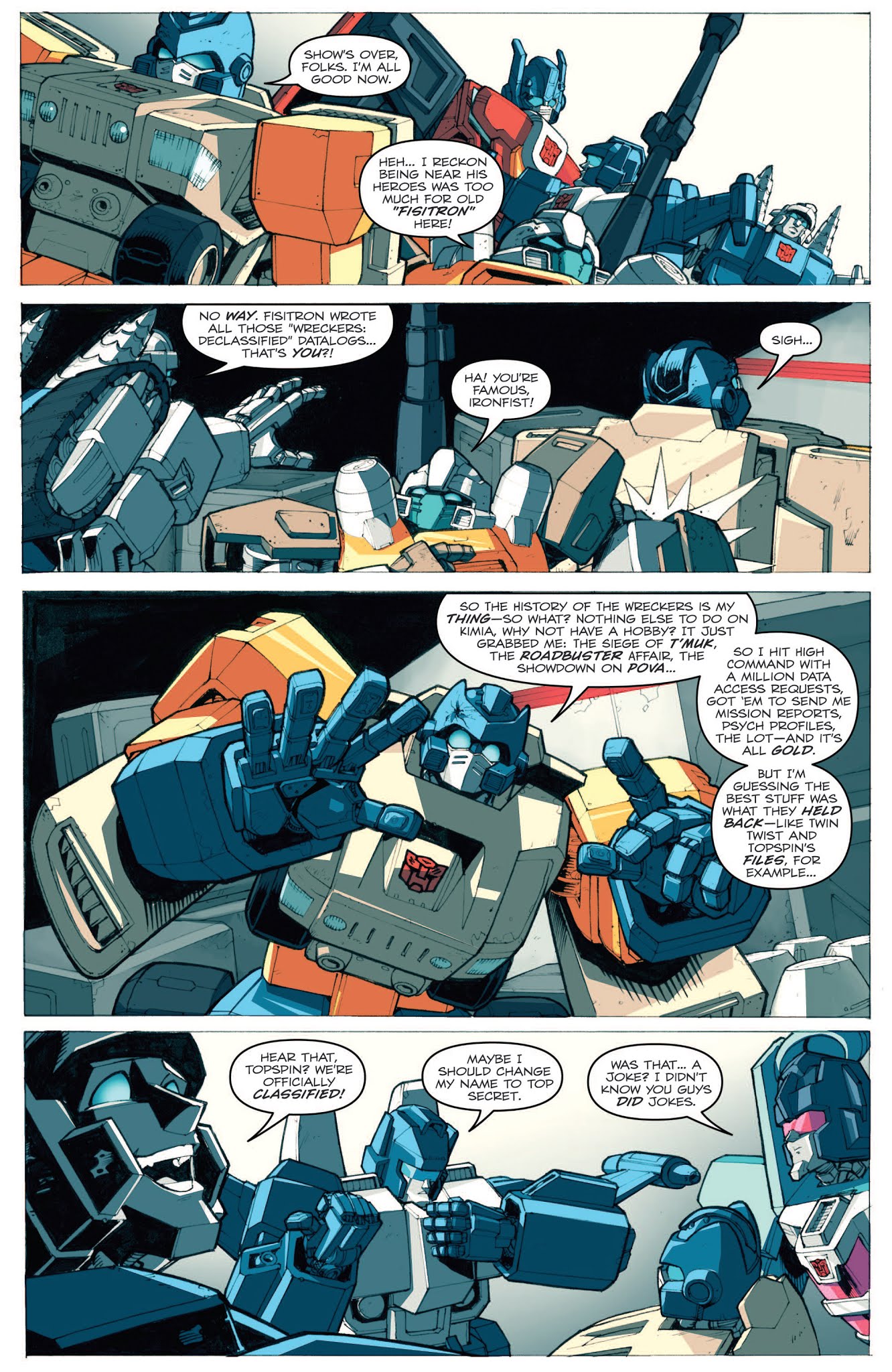 Read online Transformers: The IDW Collection comic -  Issue # TPB 6 (Part 3) - 46