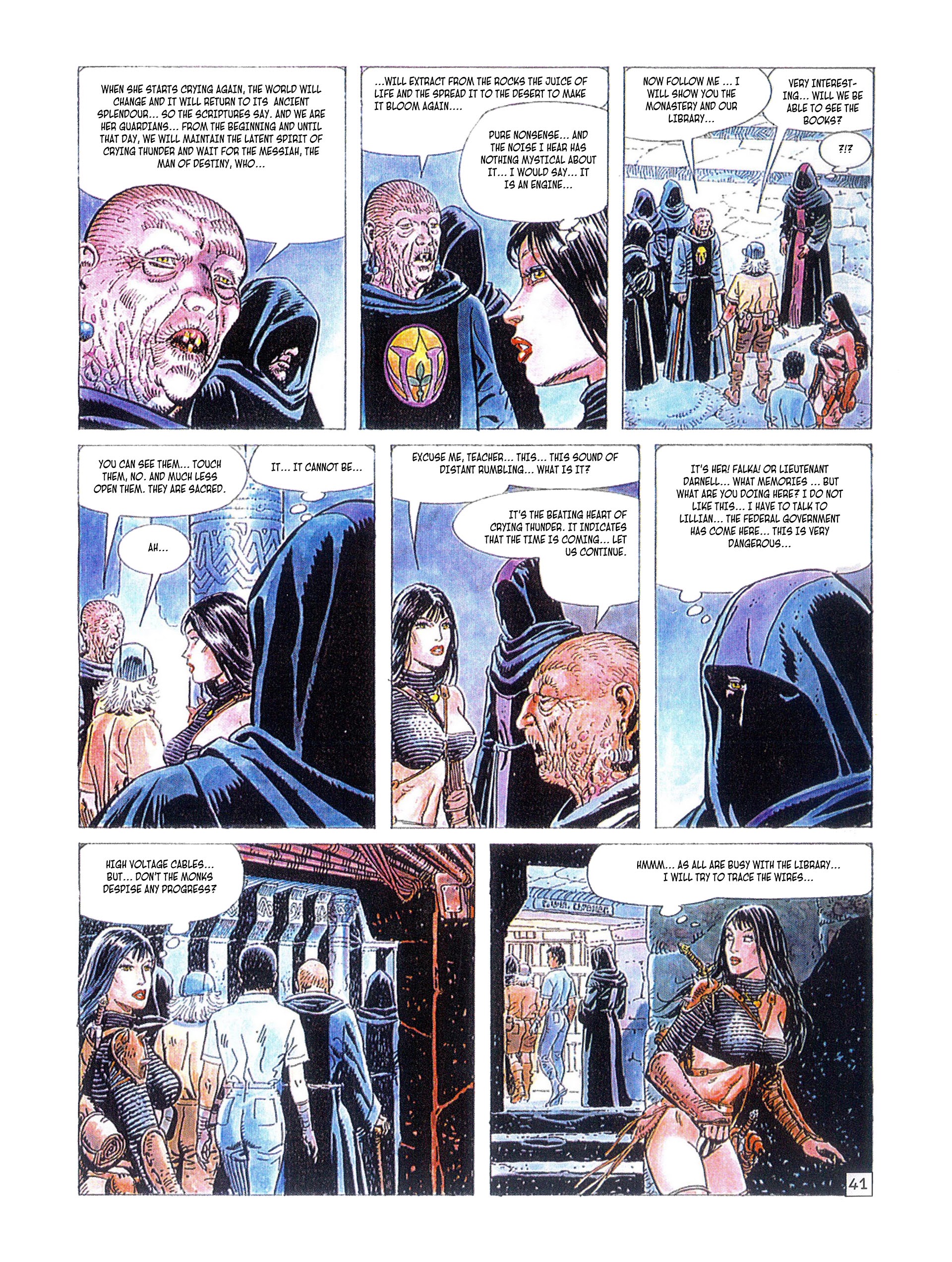 Read online Falka comic -  Issue #3 - 43