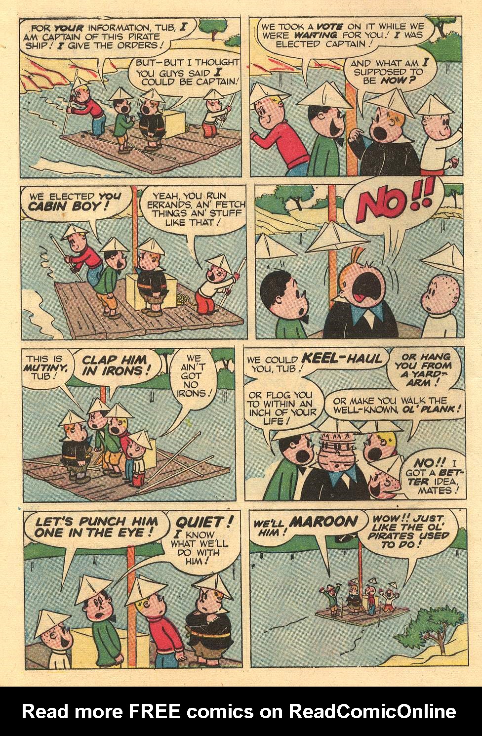 Read online Four Color Comics comic -  Issue #381 - 4