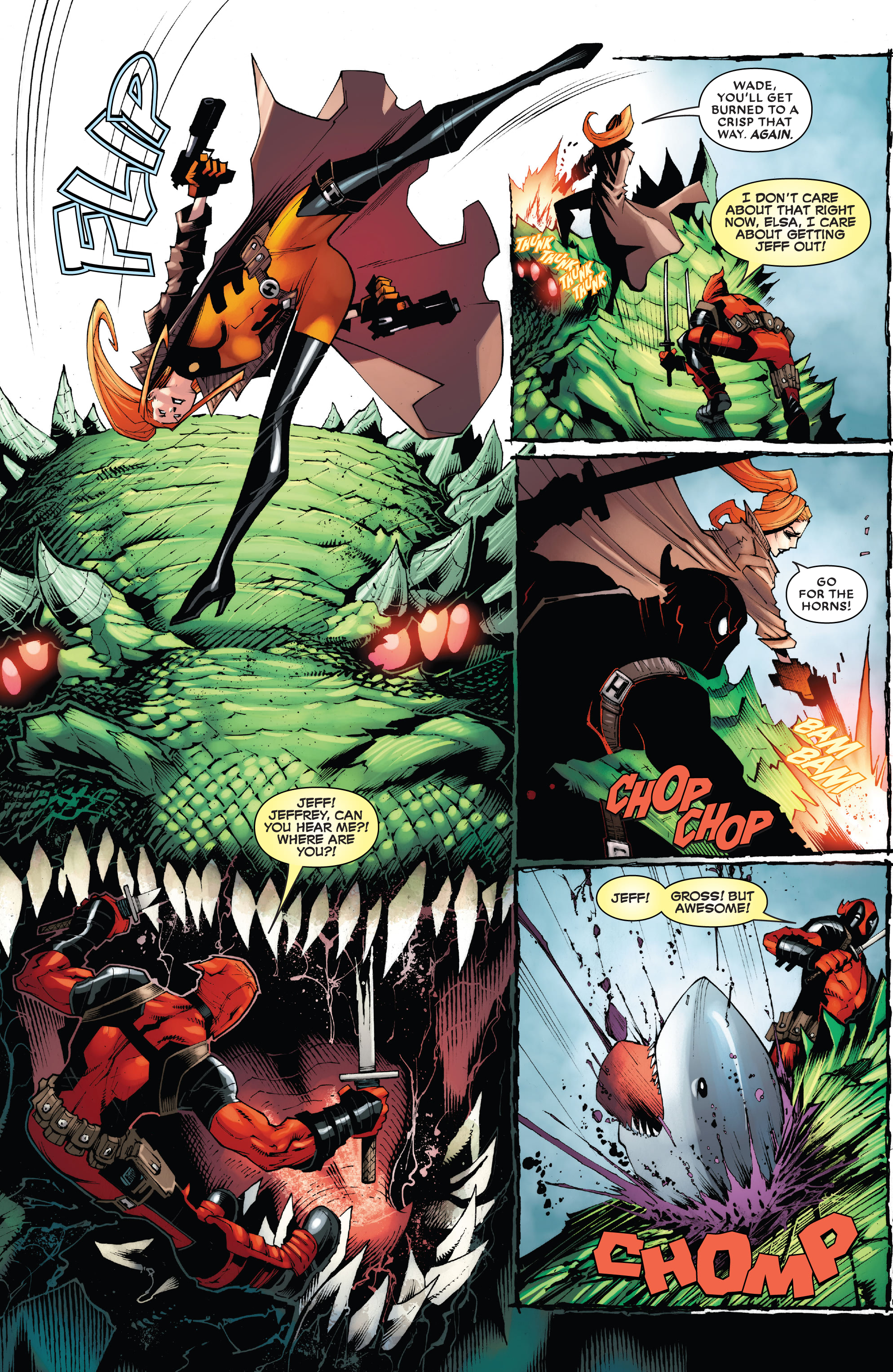 Read online Deadpool (2020) comic -  Issue #5 - 14