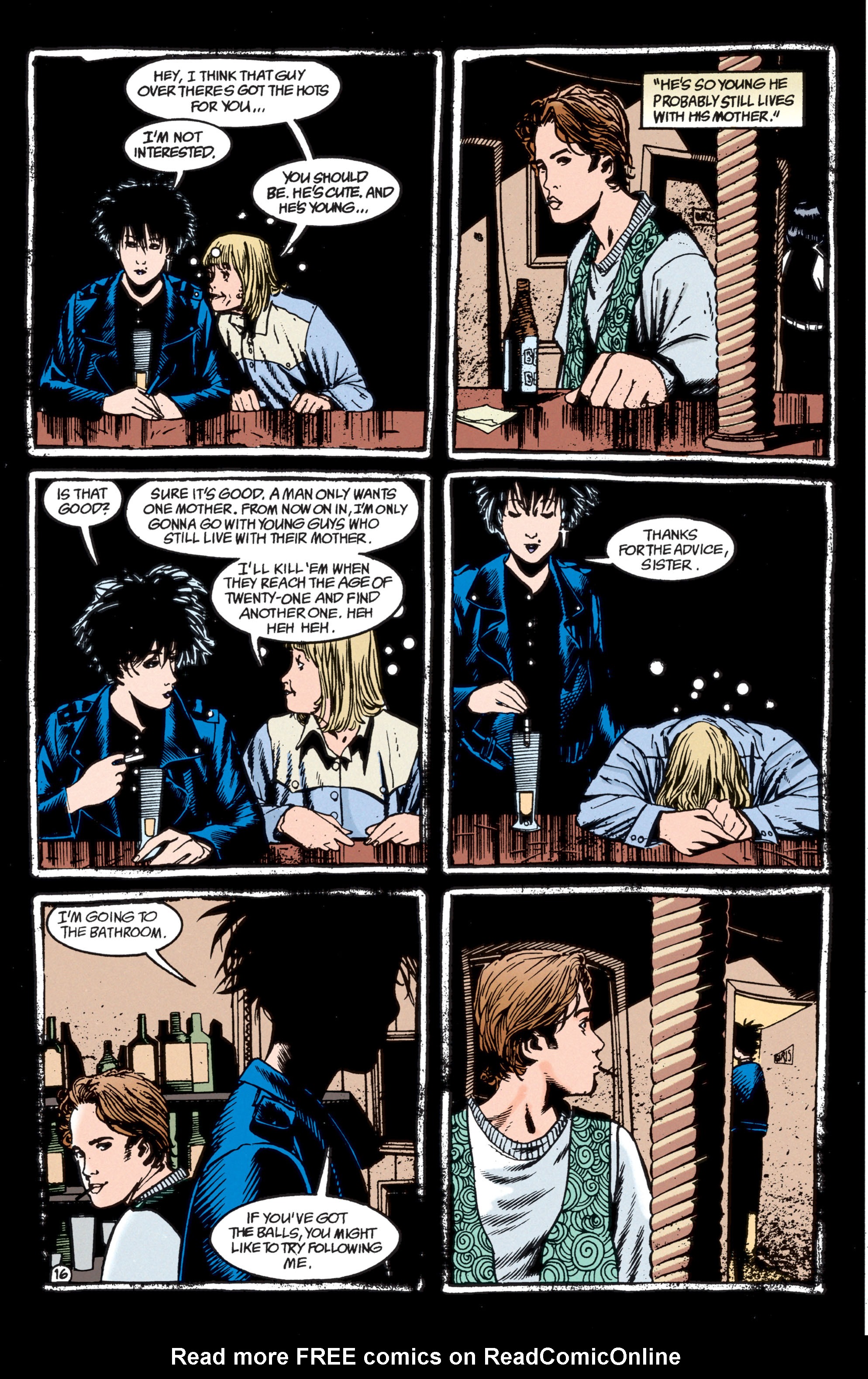 Read online Shade, the Changing Man comic -  Issue #45 - 17
