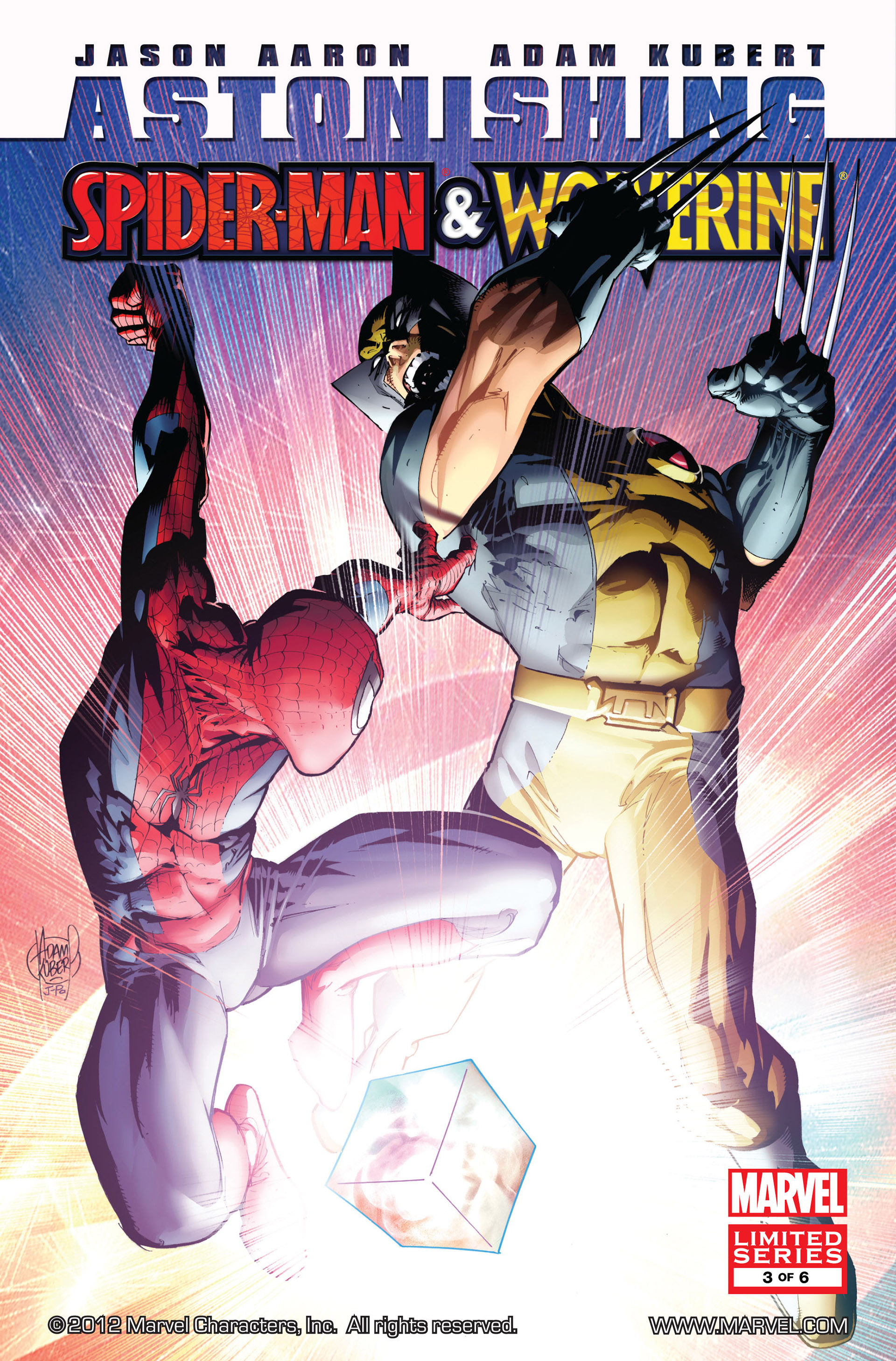Read online Astonishing Spider-Man & Wolverine comic -  Issue #3 - 1