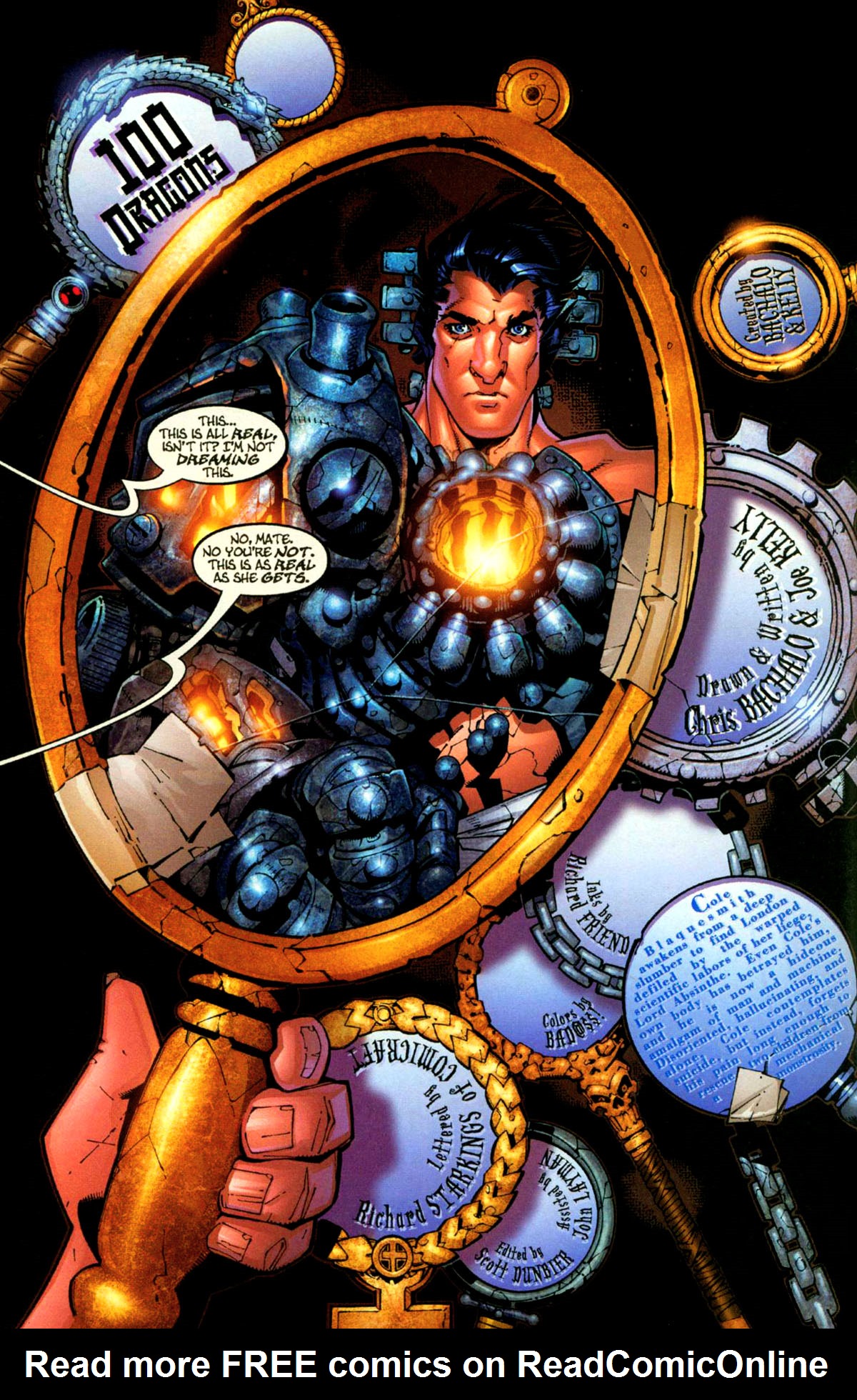 Read online Steampunk comic -  Issue #2 - 3