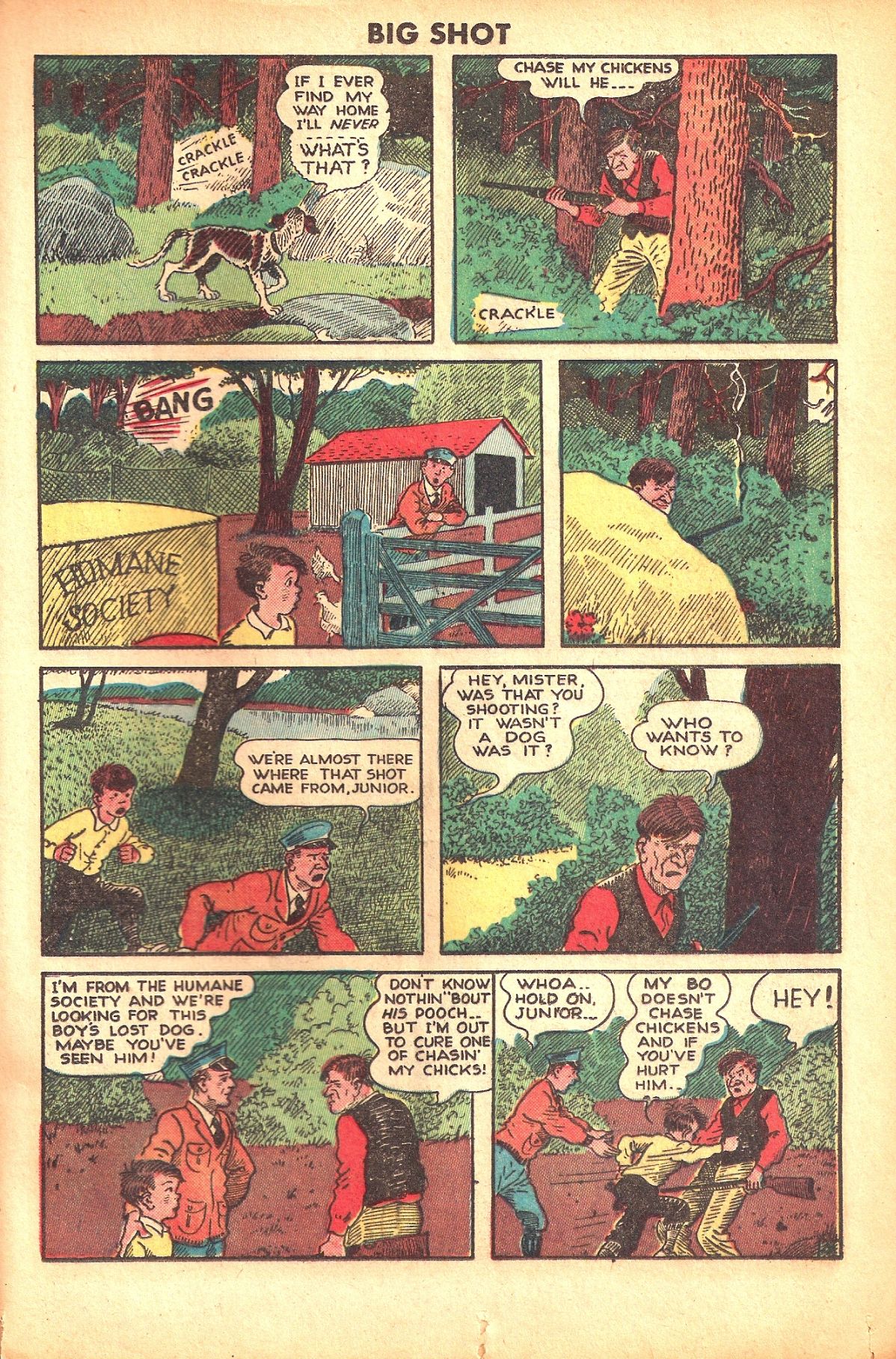 Read online Big Shot comic -  Issue #54 - 43