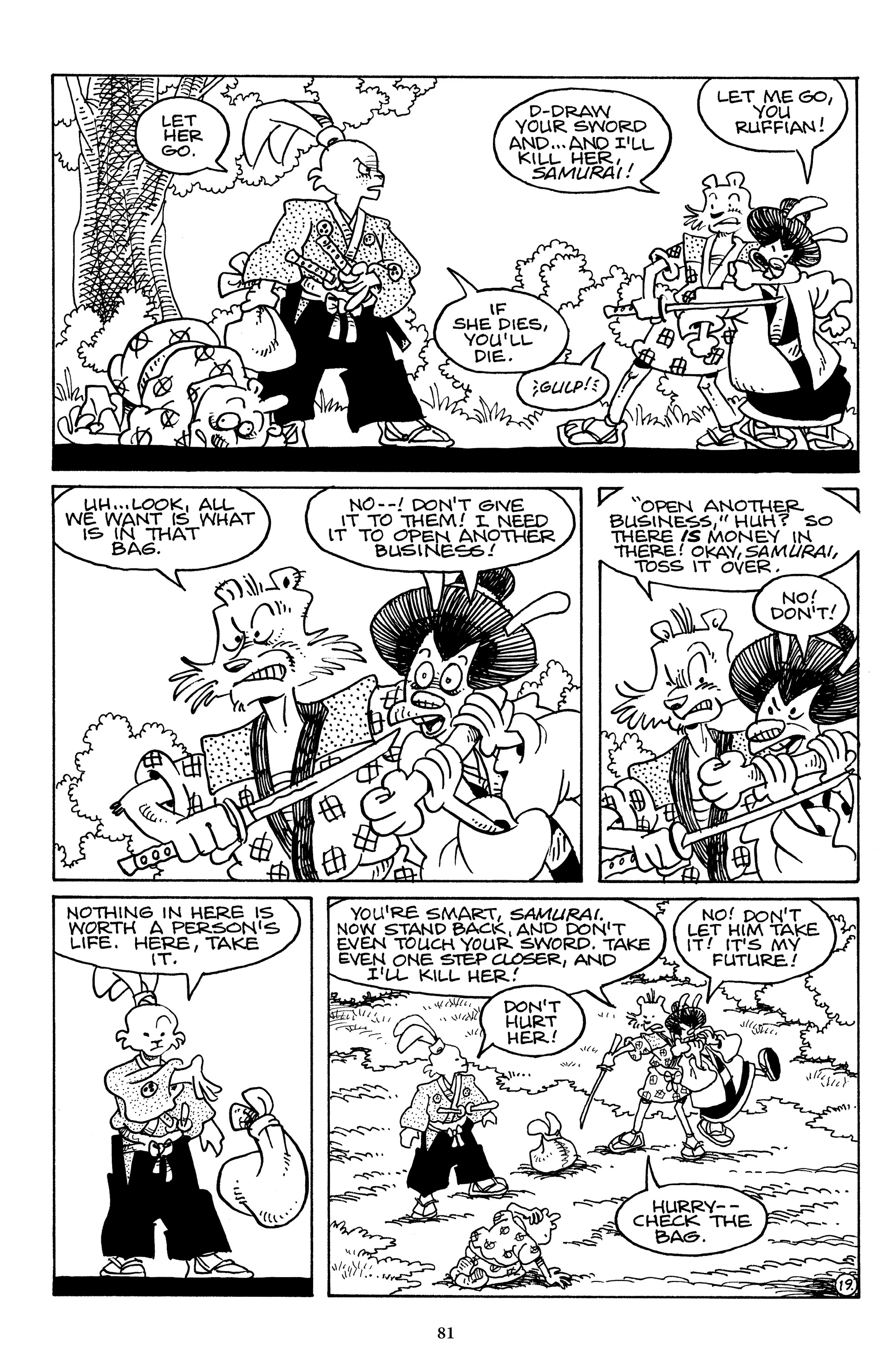 Read online The Usagi Yojimbo Saga (2021) comic -  Issue # TPB 5 (Part 1) - 81