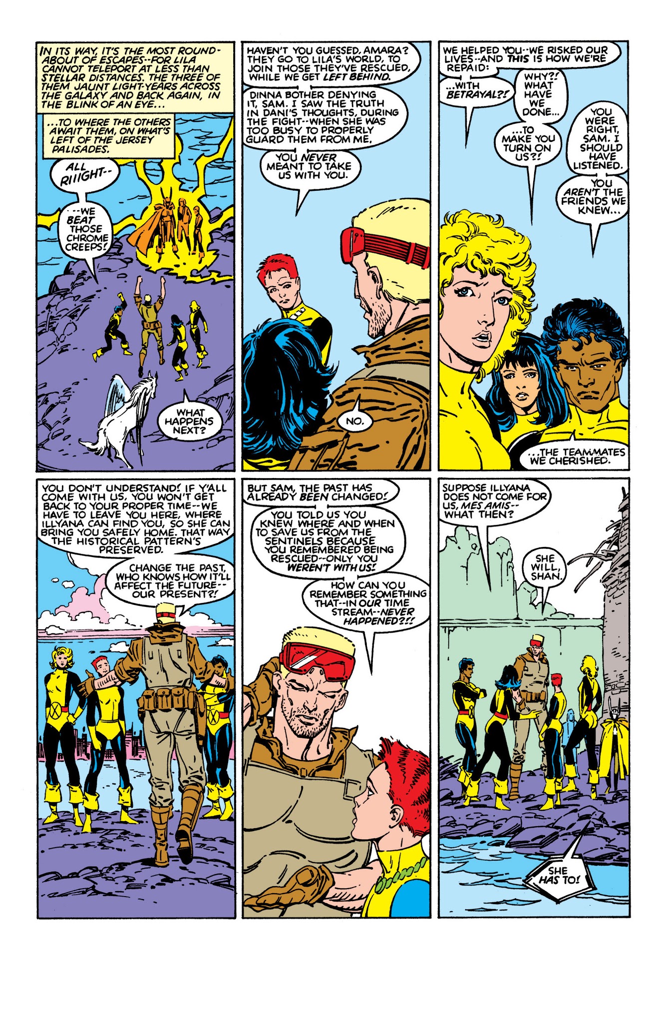 Read online New Mutants Classic comic -  Issue # TPB 7 - 25