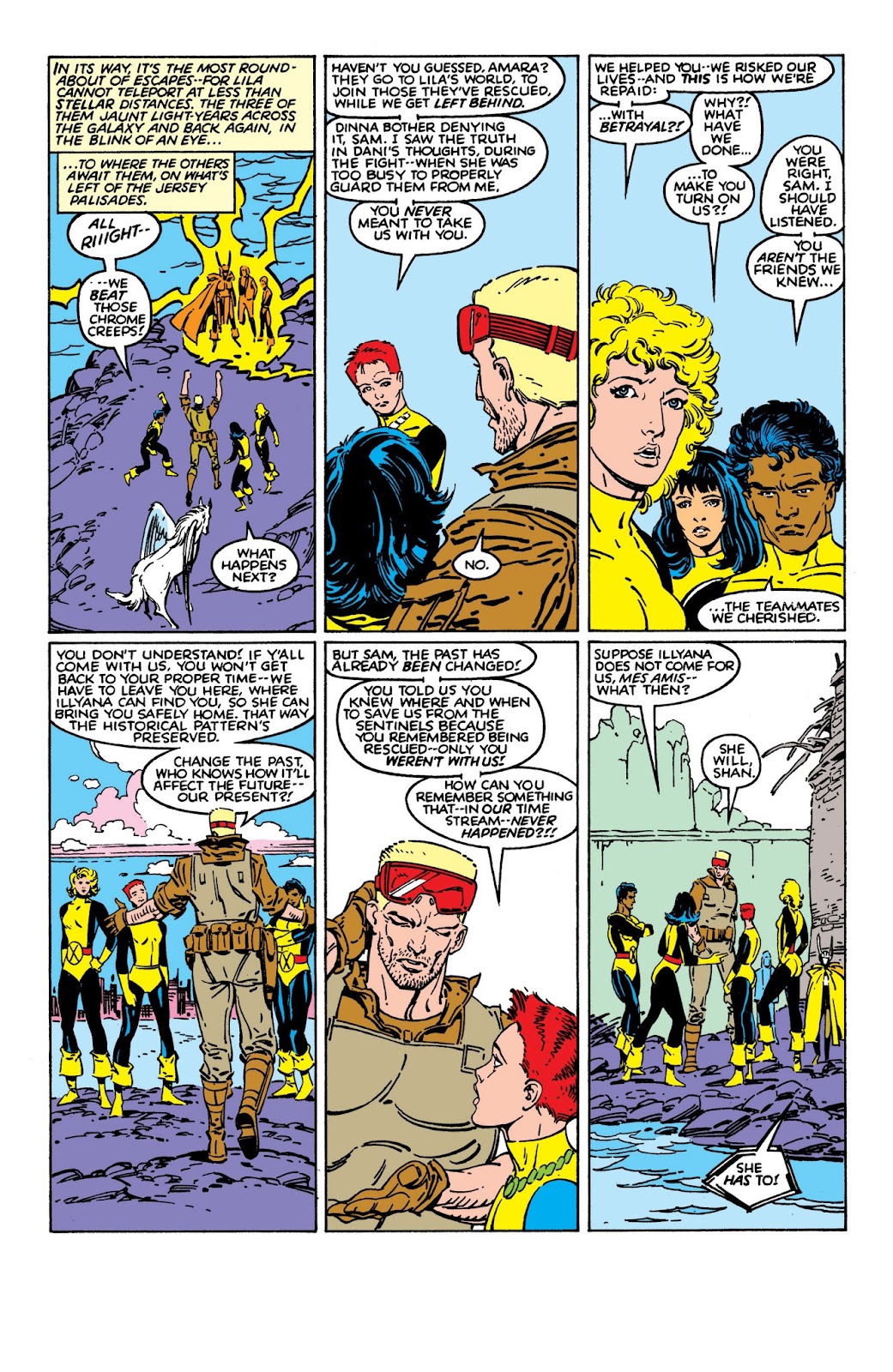 New Mutants Classic issue TPB 7 - Page 25
