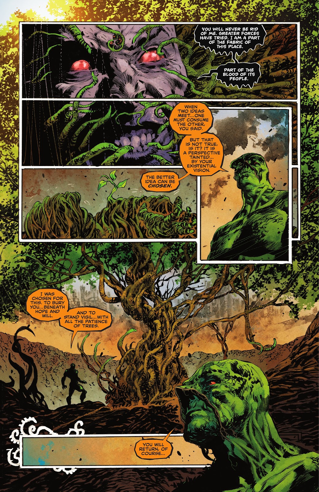 The Swamp Thing issue 16 - Page 15