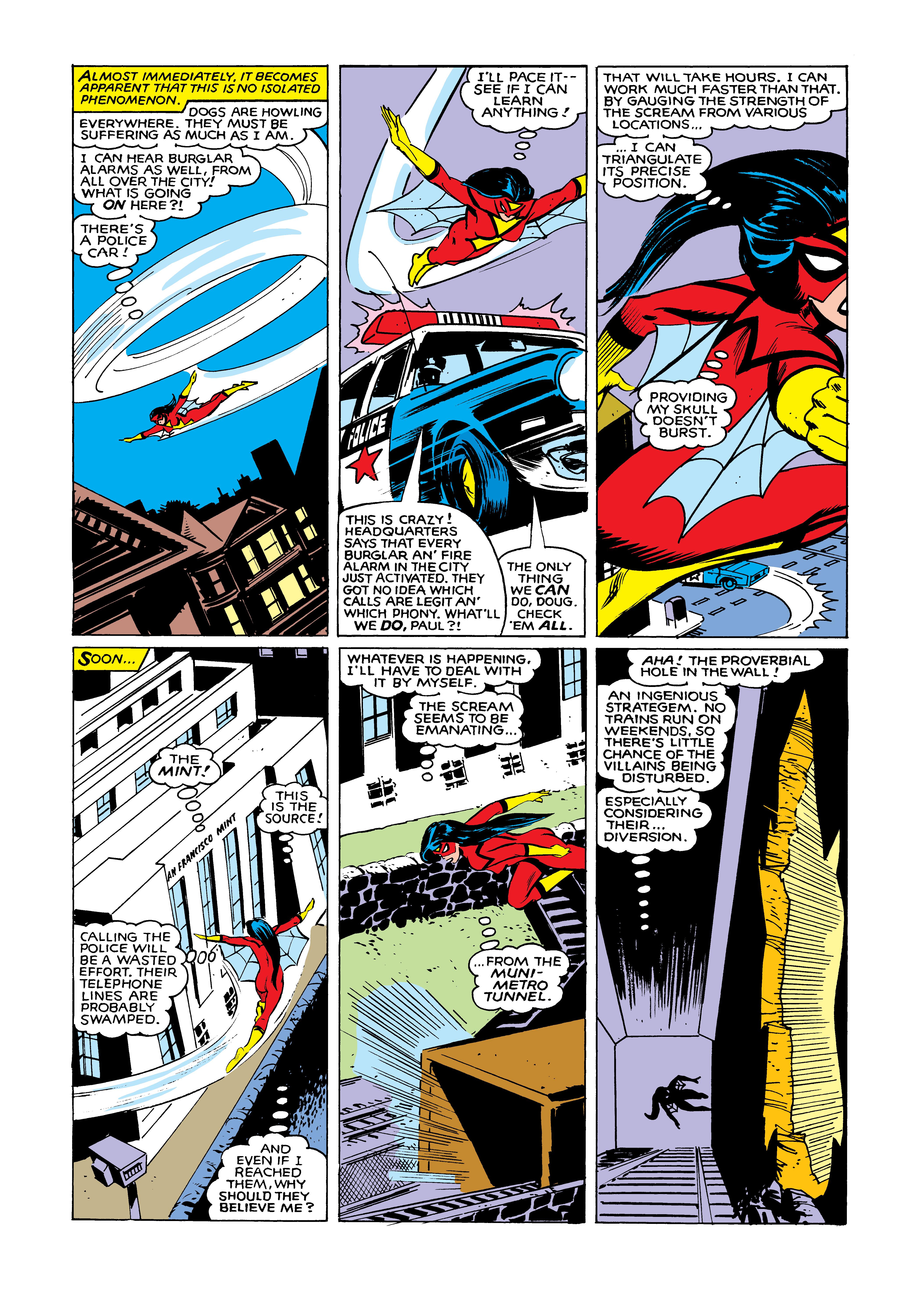 Read online Marvel Masterworks: Spider-Woman comic -  Issue # TPB 3 (Part 3) - 51