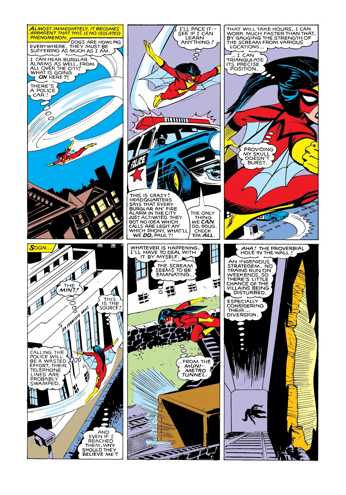Marvel Masterworks: Spider-Woman issue TPB 3 (Part 3) - Page 51