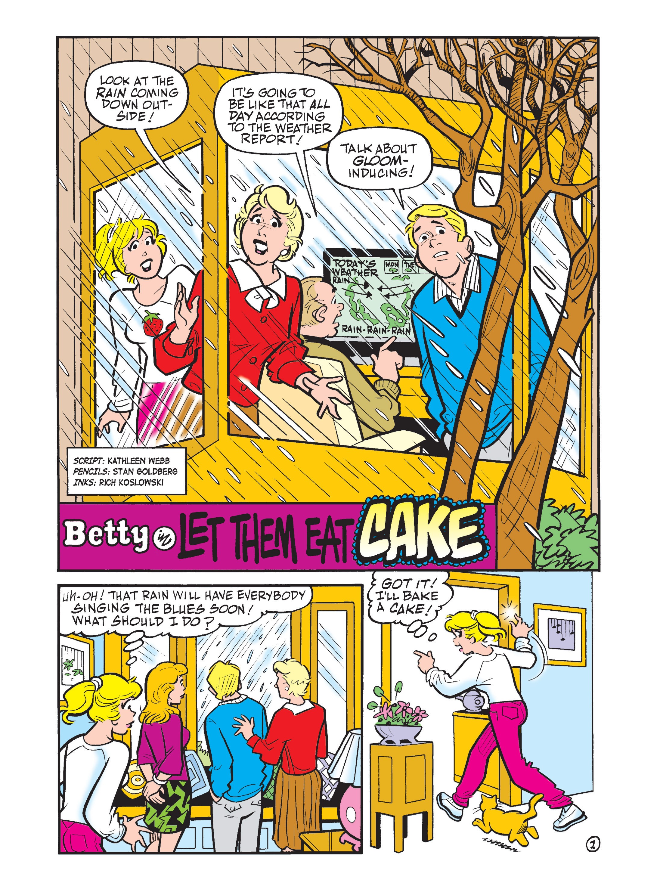 Read online Betty & Veronica Friends Double Digest comic -  Issue #232 - 116