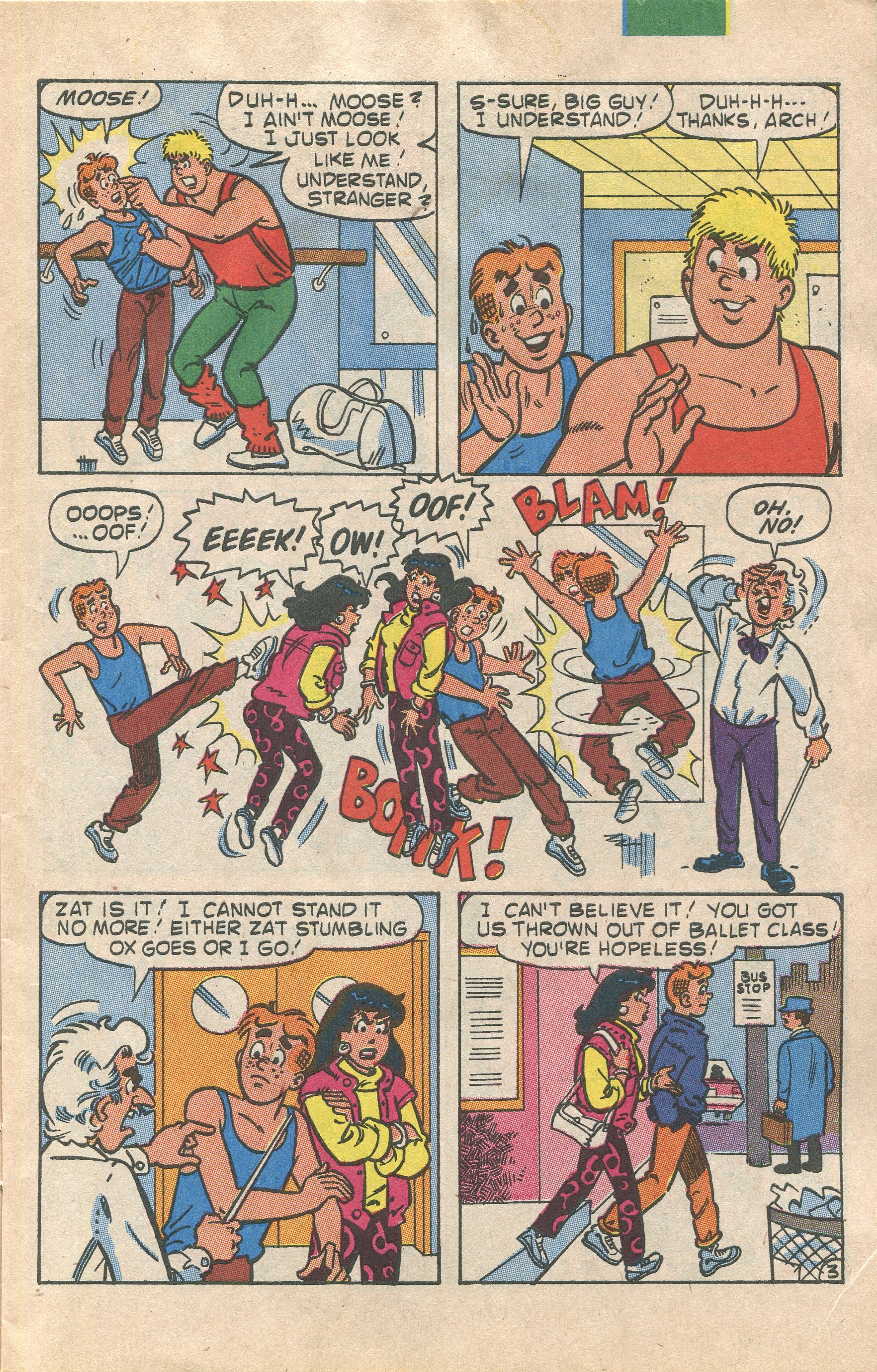 Read online Archie (1960) comic -  Issue #375 - 5