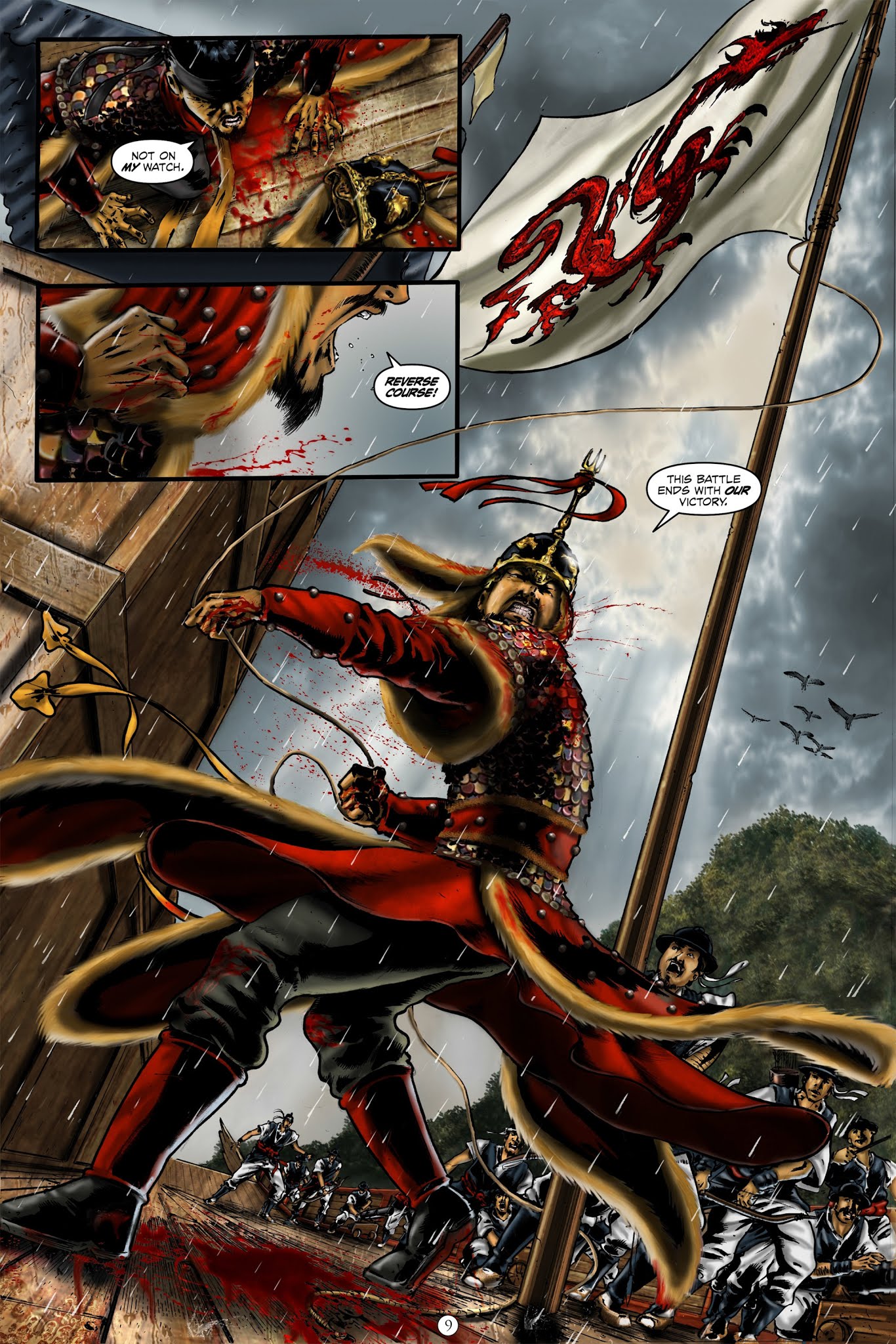 Read online Yi Soon Shin: Warrior and Defender comic -  Issue # TPB (Part 1) - 73
