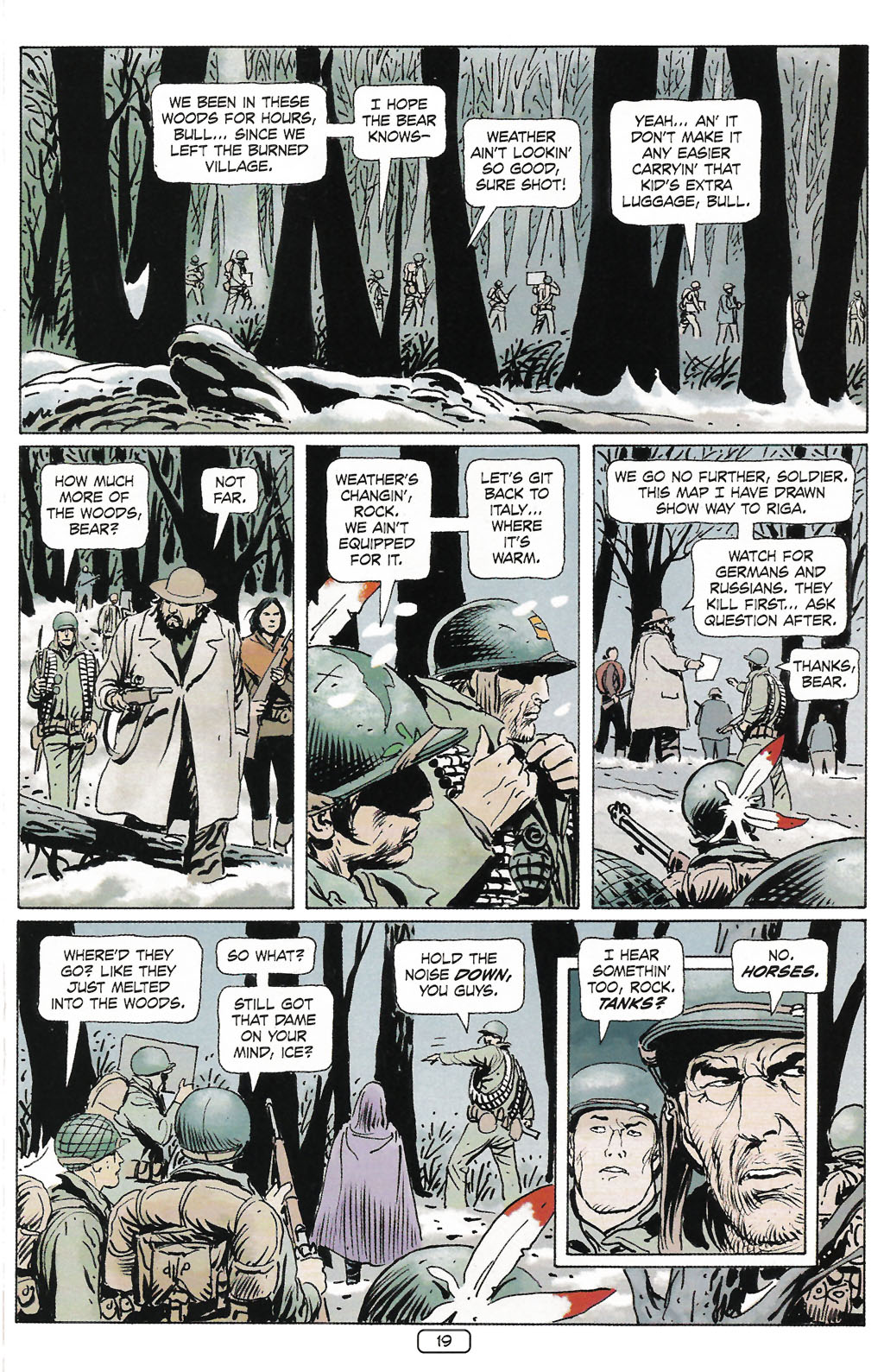 Read online Sgt. Rock: The Prophecy comic -  Issue #2 - 20