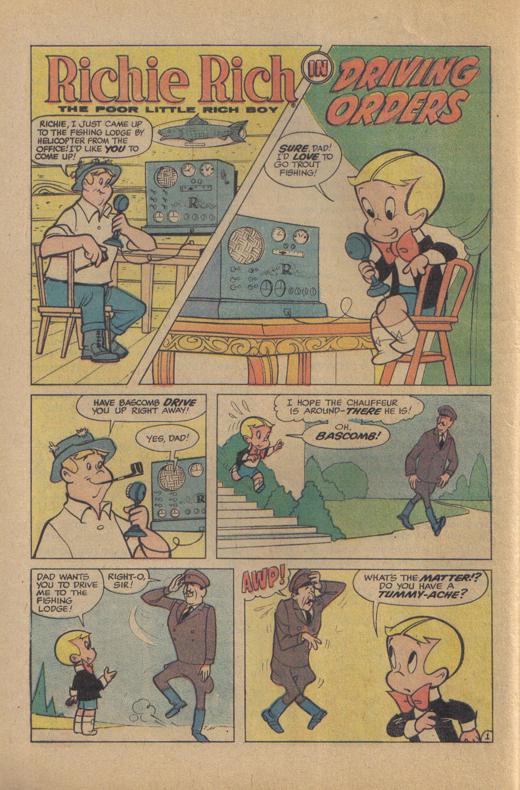 Read online Little Dot (1953) comic -  Issue #155 - 28