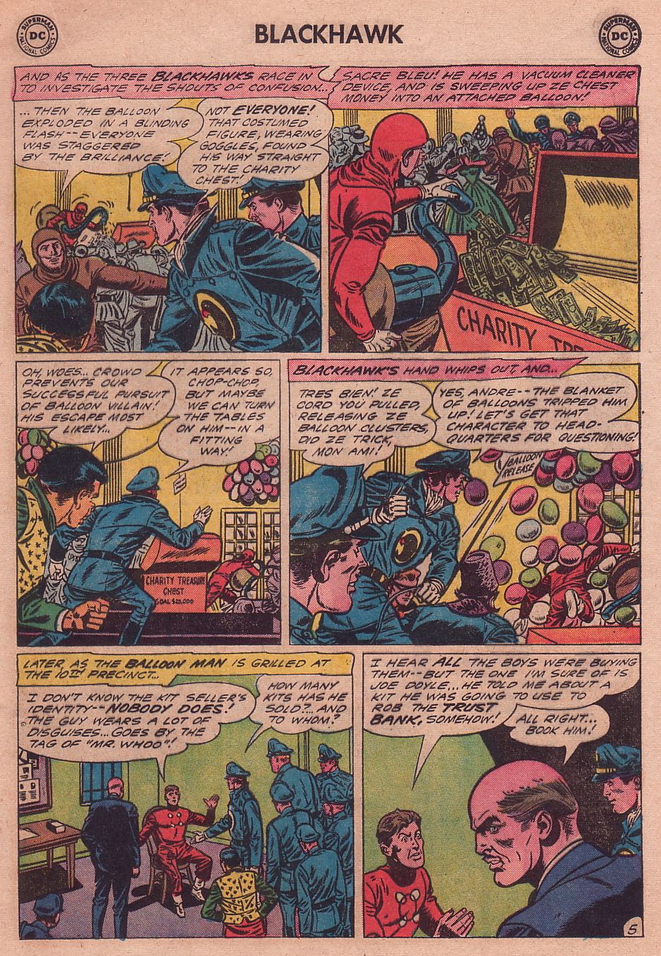Blackhawk (1957) Issue #175 #68 - English 17