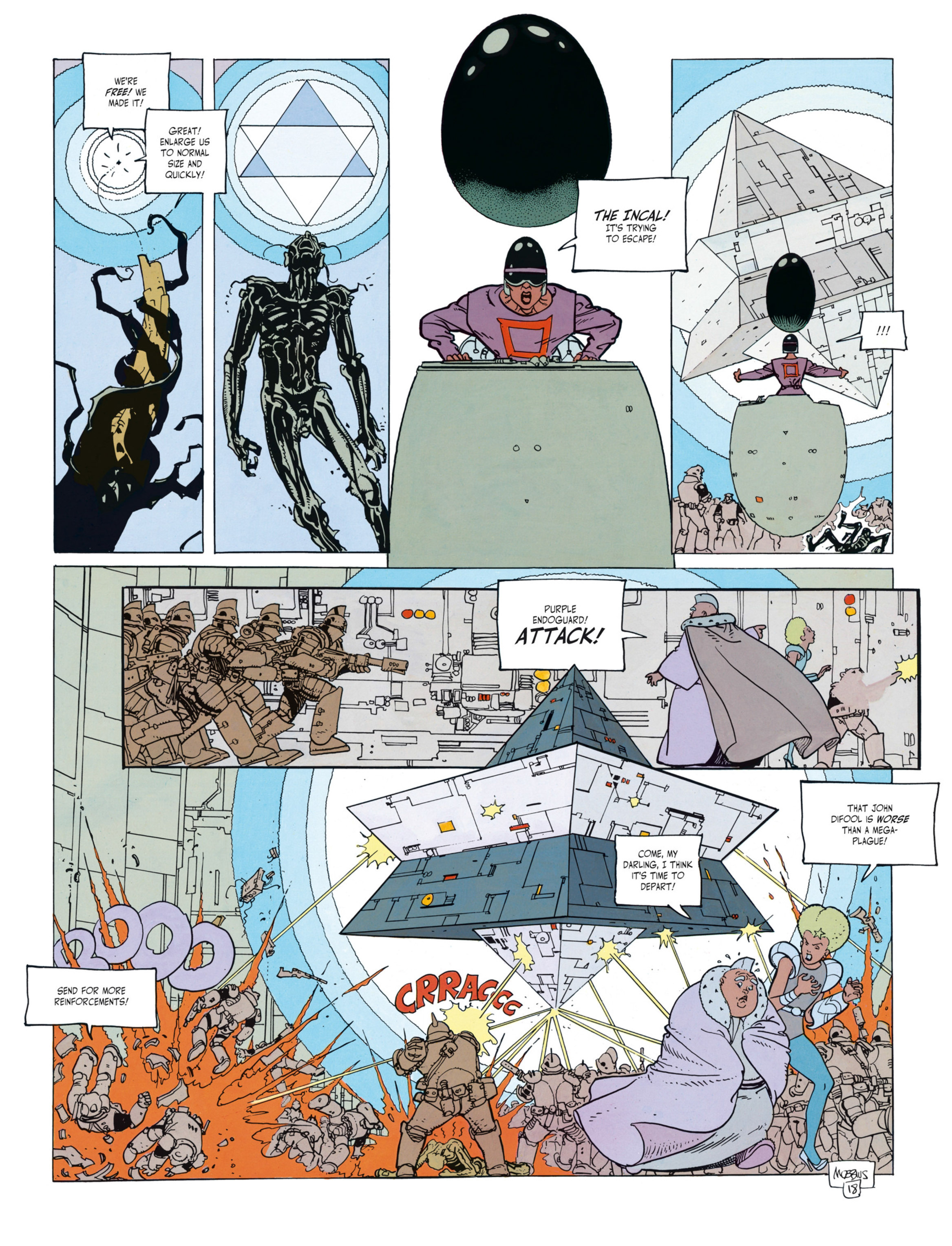 Read online The Incal comic -  Issue # TPB 5 - 21