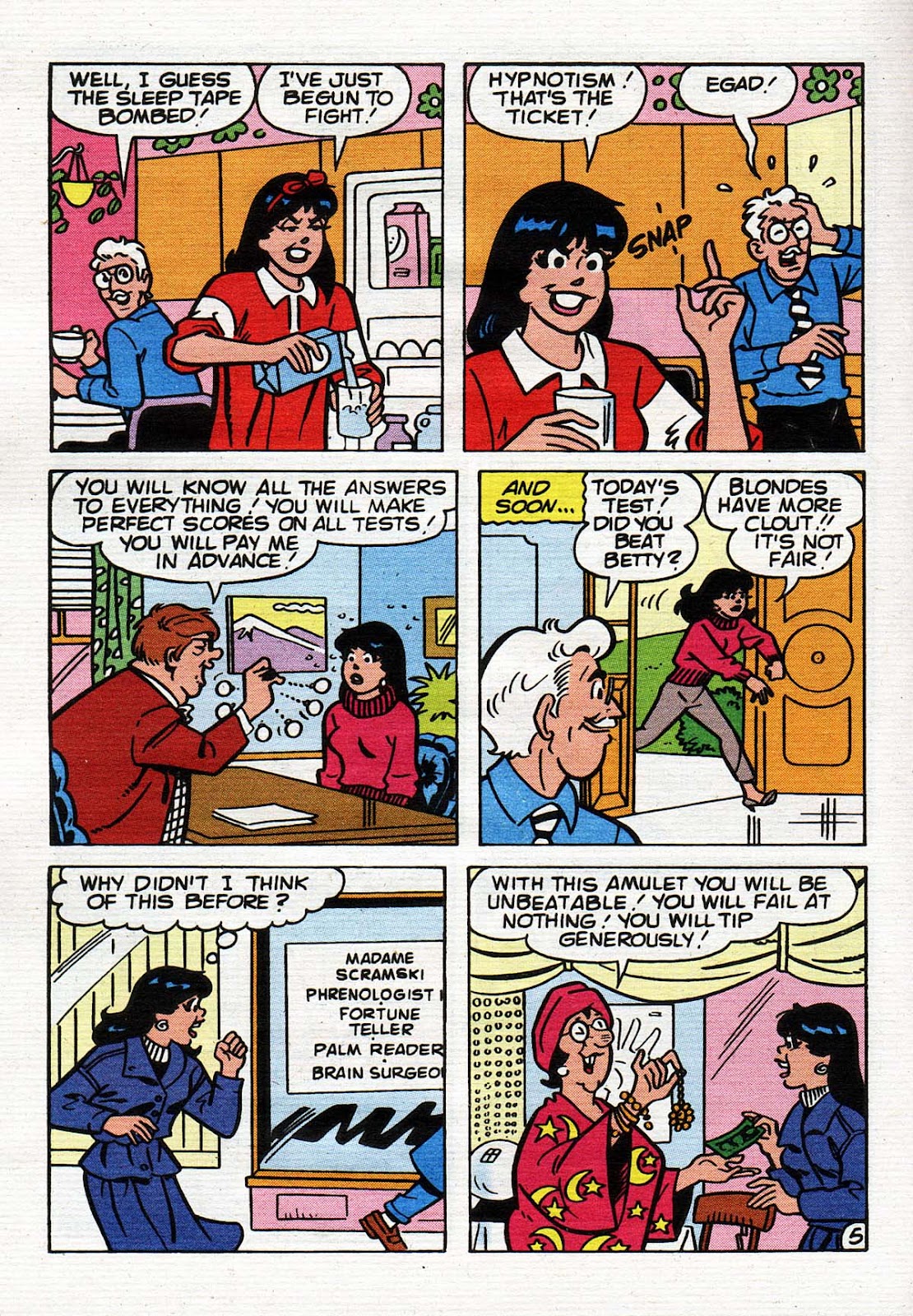 Betty and Veronica Double Digest issue 121 - Page 169