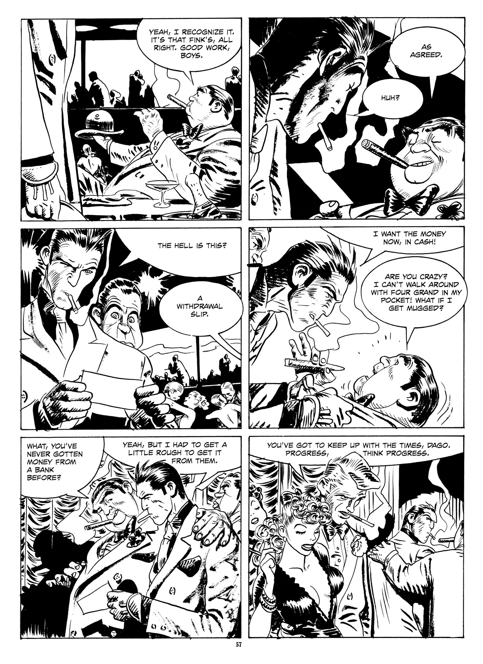 Read online Torpedo comic -  Issue #3 - 60