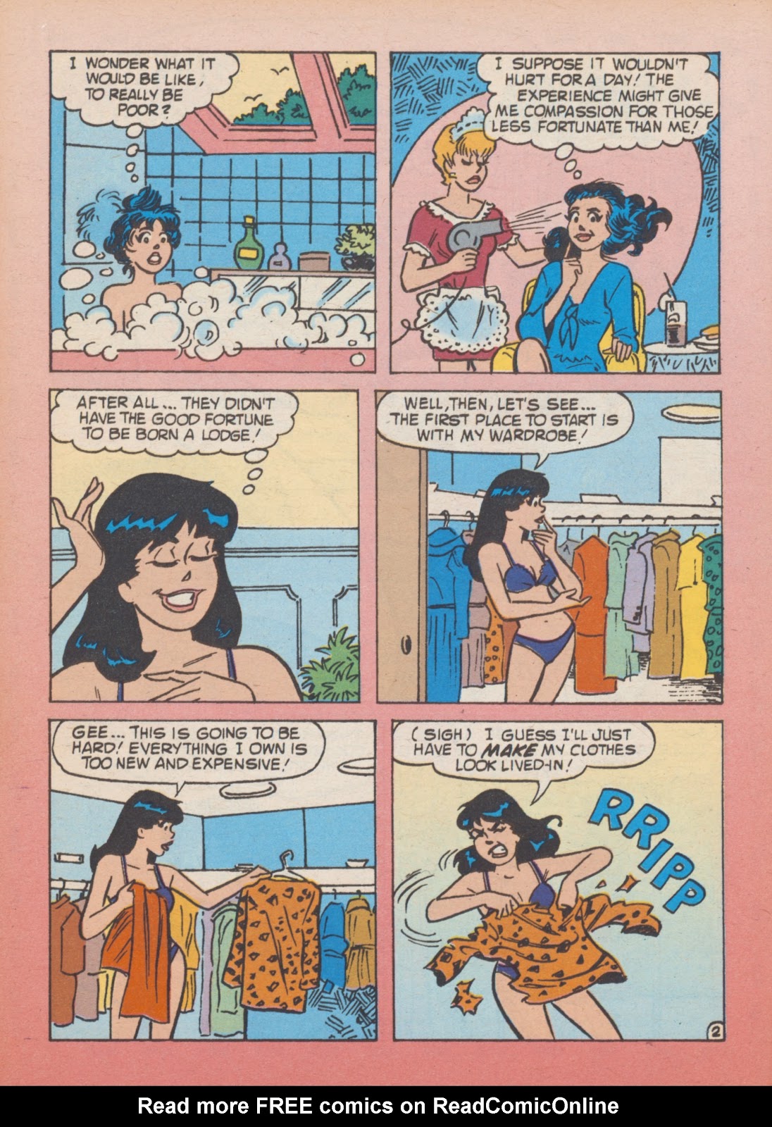 Betty and Veronica Double Digest issue 152 - Page 190