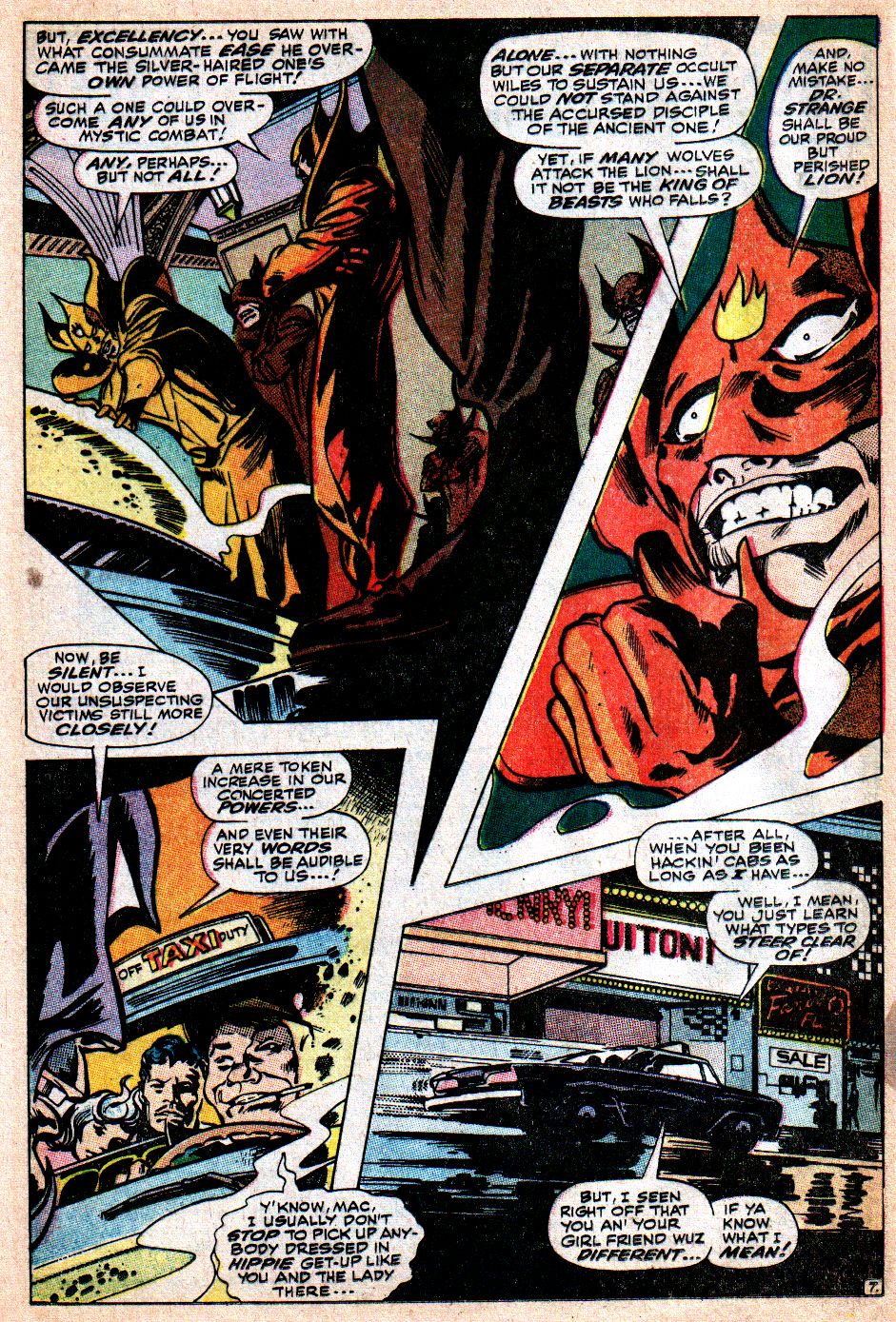Read online Marvel Masterworks: Doctor Strange comic -  Issue # TPB 3 - 135