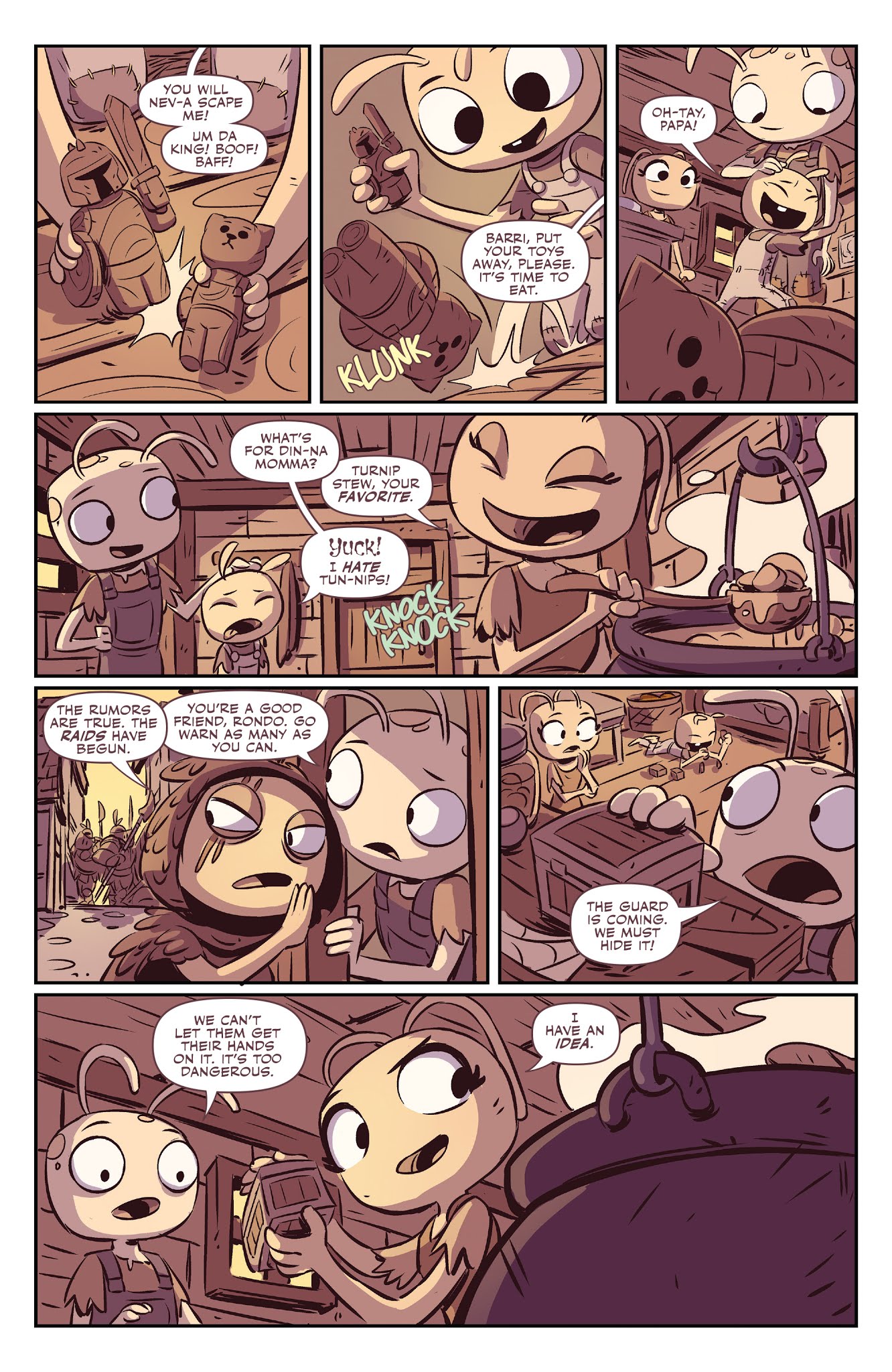 Read online RuinWorld comic -  Issue #3 - 14