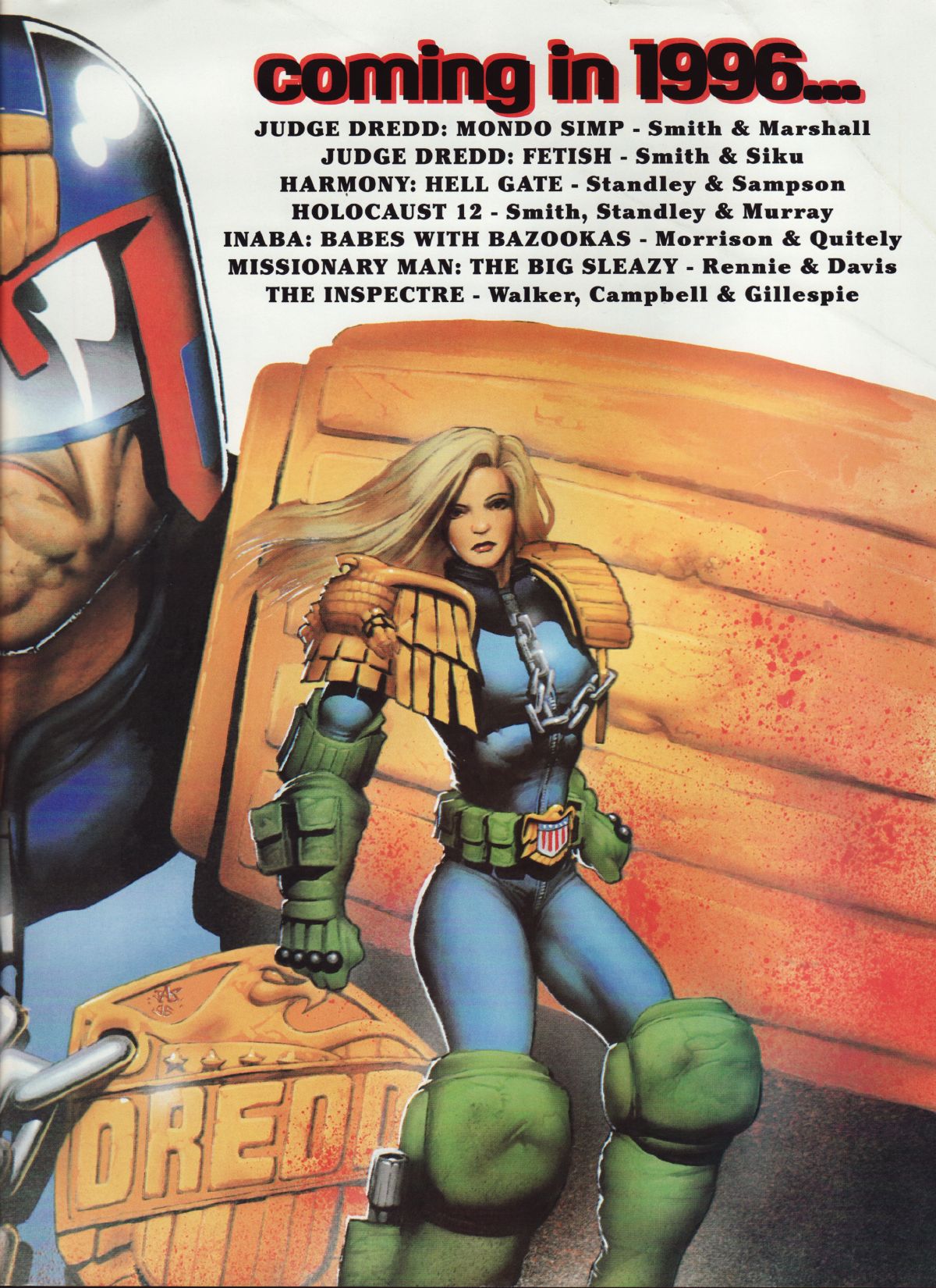 Read online Judge Dredd Megazine (vol. 3) comic -  Issue #14 - 49