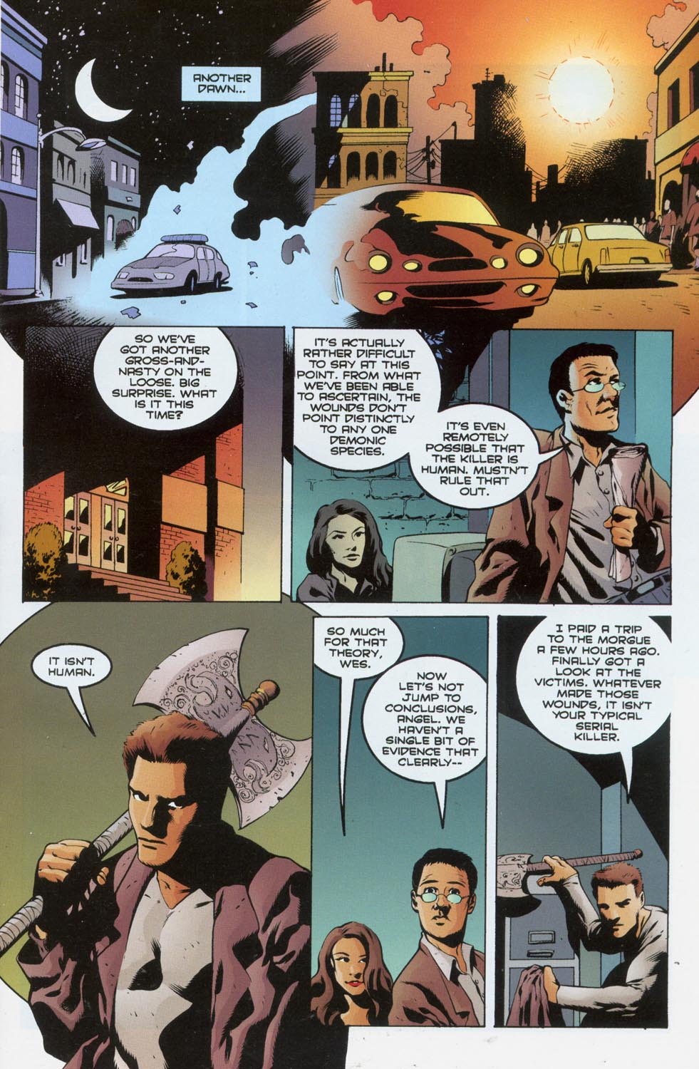 Read online Angel (1999) comic -  Issue #8 - 7