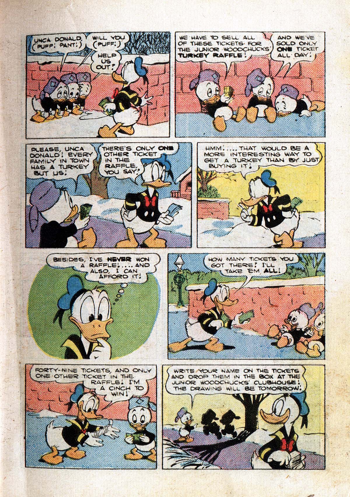 Read online Walt Disney's Comics Digest comic -  Issue #3 - 6