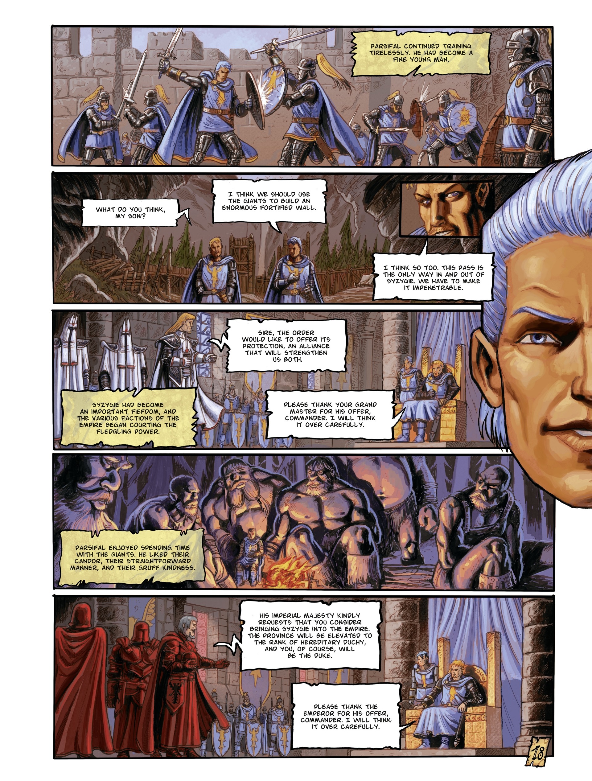 Read online The Black Moon Arcana comic -  Issue #3 - 20