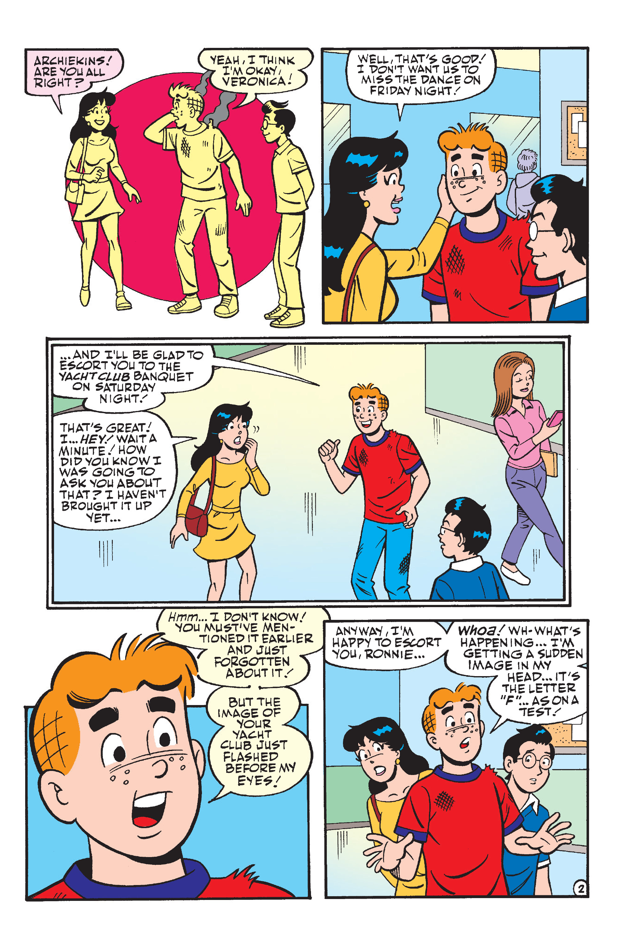 Read online Archie & Friends (2019) comic -  Issue # Back to School - 9