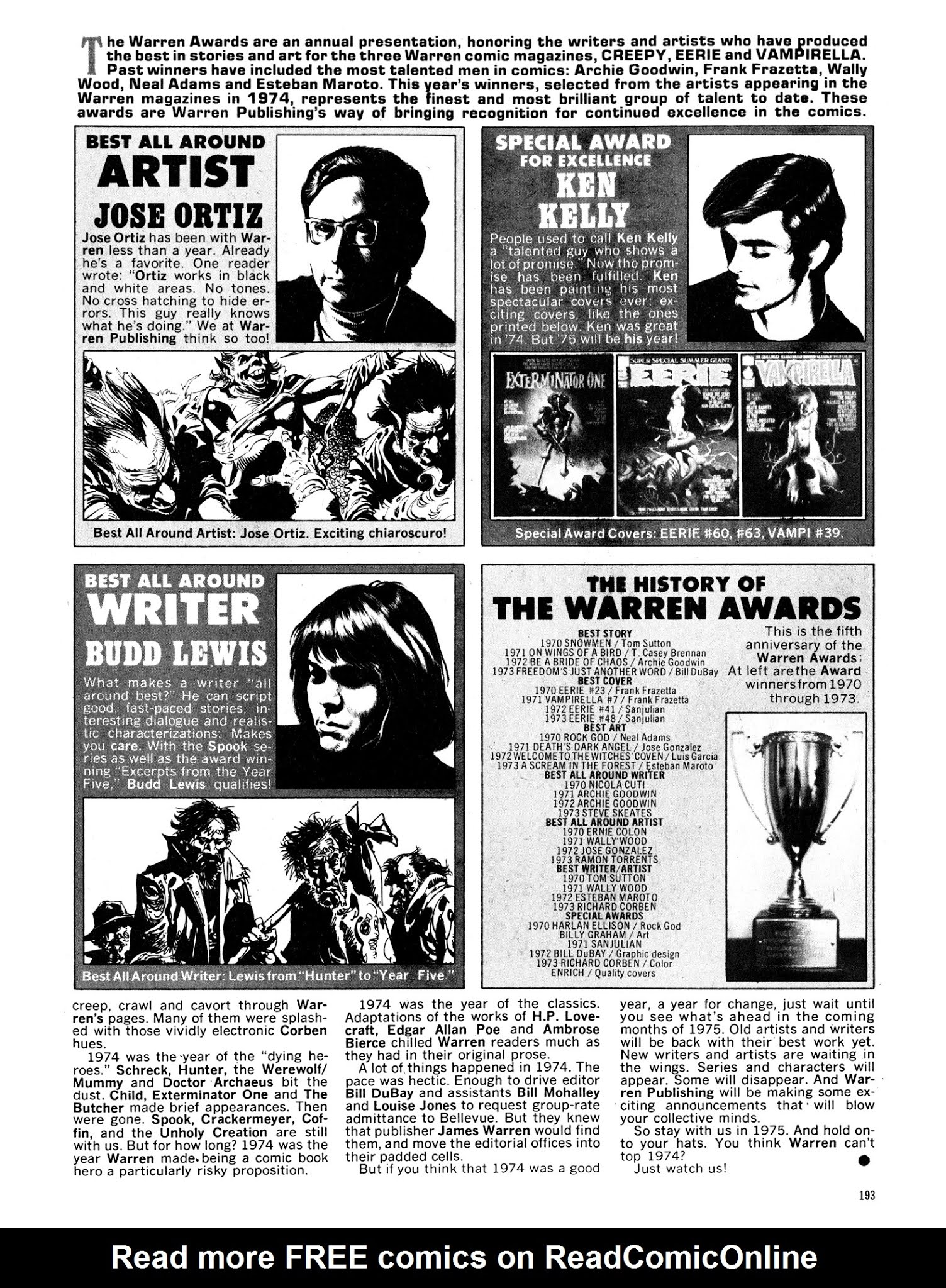 Read online Creepy Archives comic -  Issue # TPB 15 (Part 2) - 95