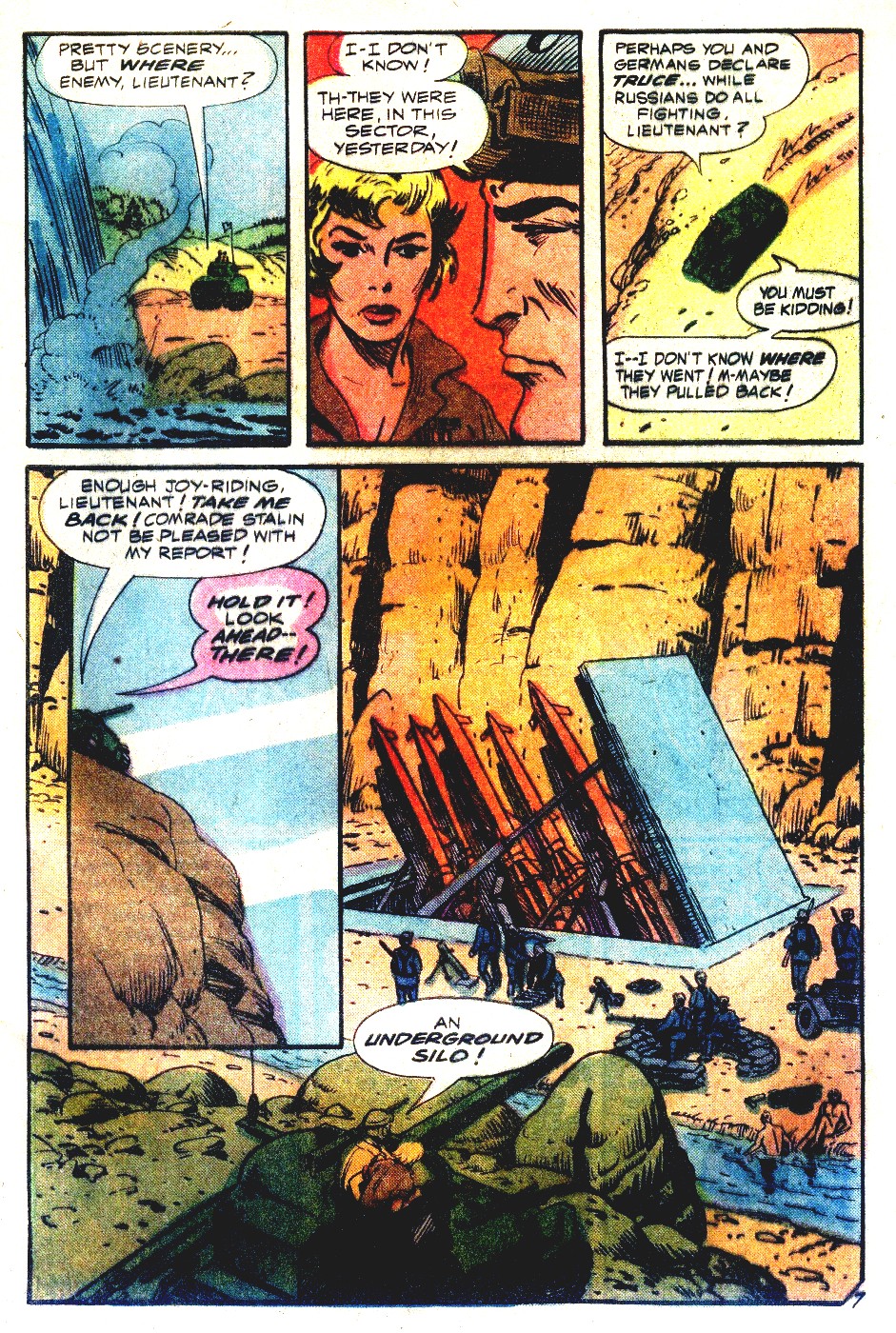 Read online G.I. Combat (1952) comic -  Issue #220 - 9