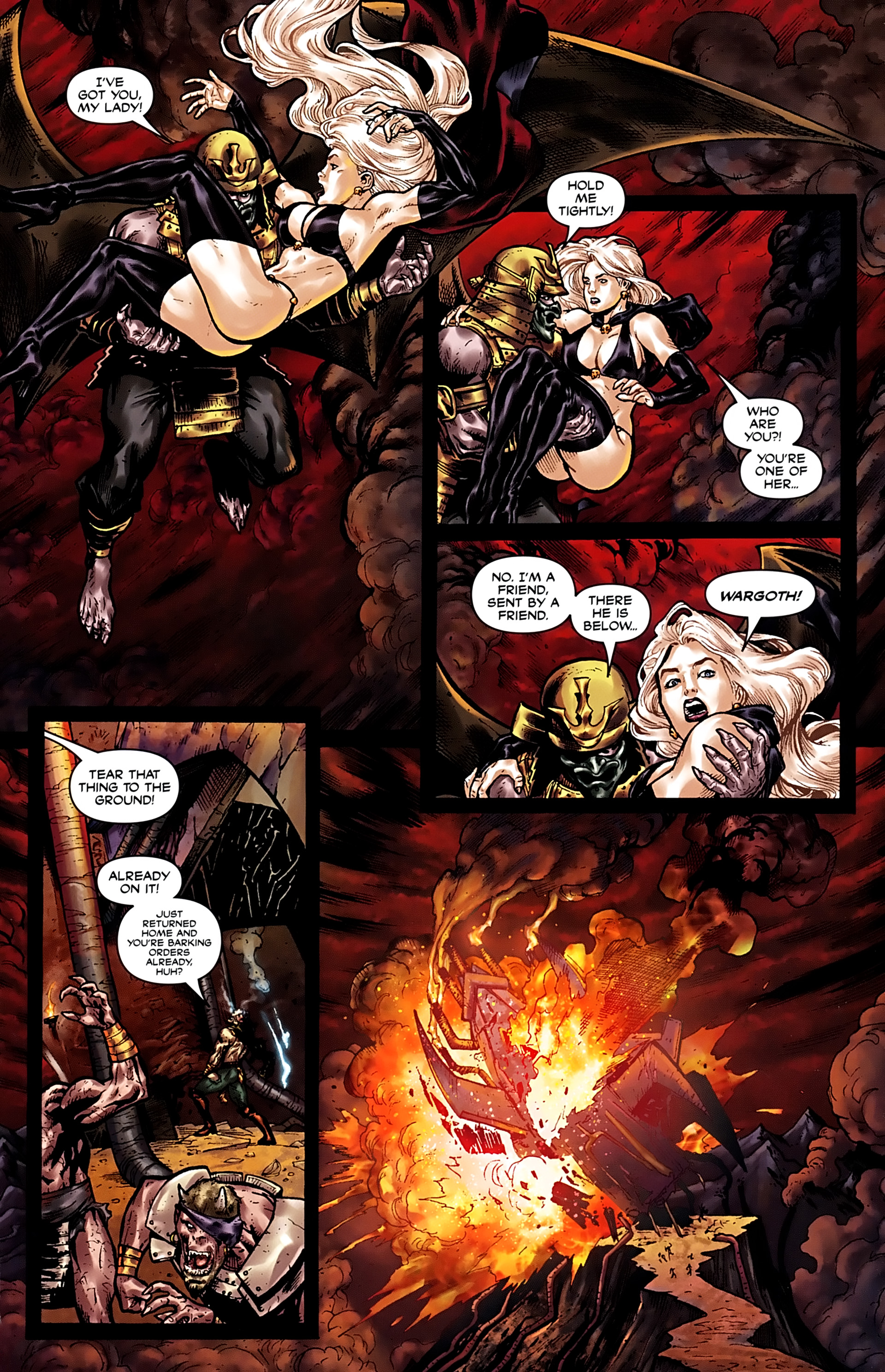 Read online Lady Death (2010) comic -  Issue #7 - 27