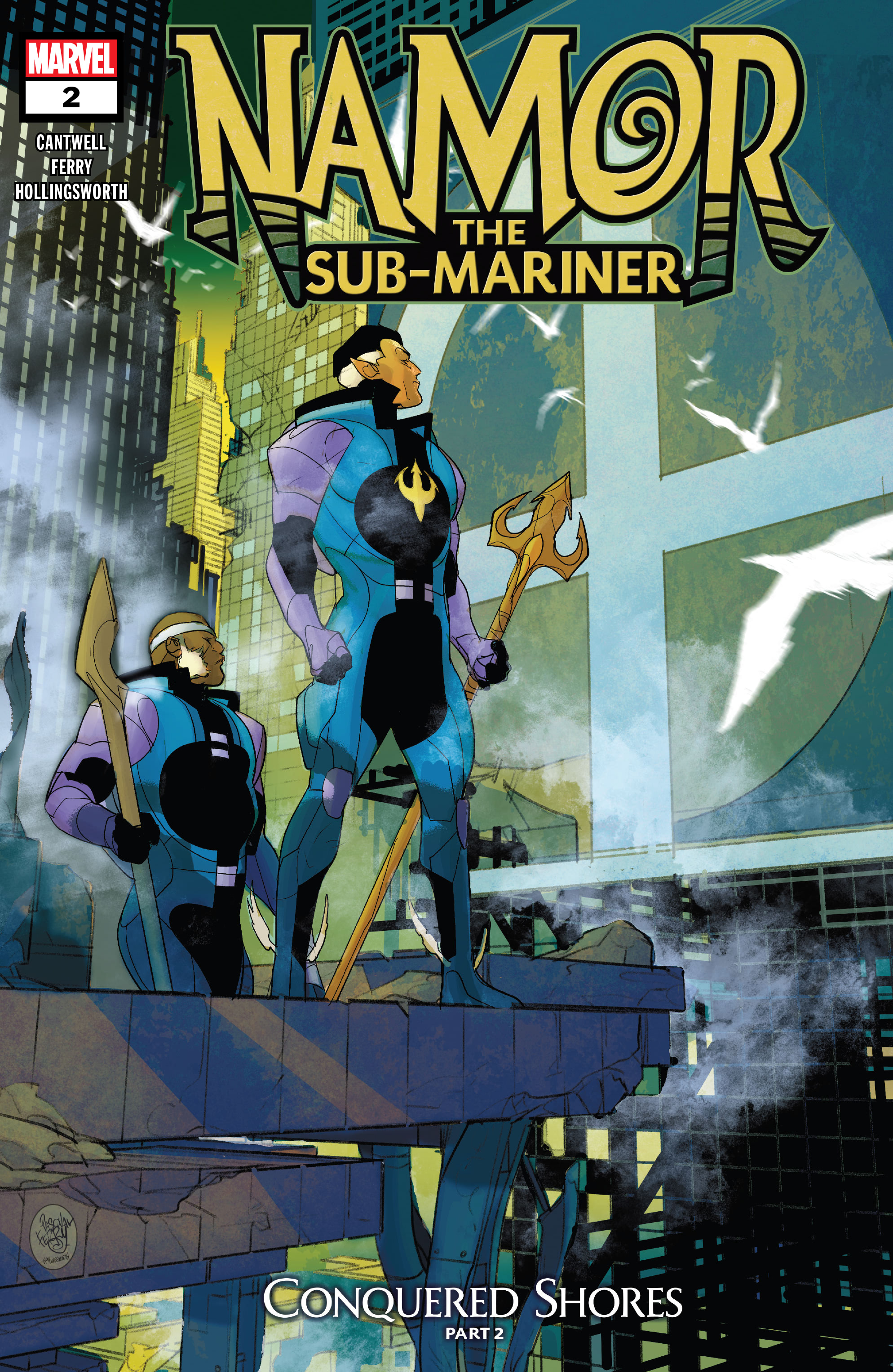 Read online Namor The Sub-Mariner (2022) comic -  Issue #2 - 1