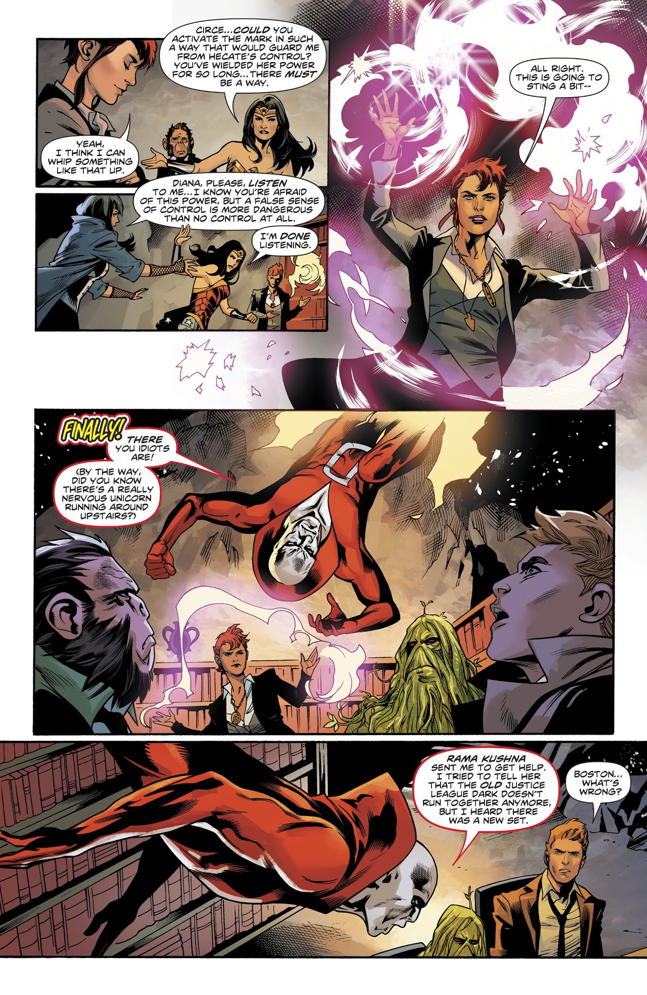 Read online Wonder Woman (2016) comic -  Issue #56 - 20