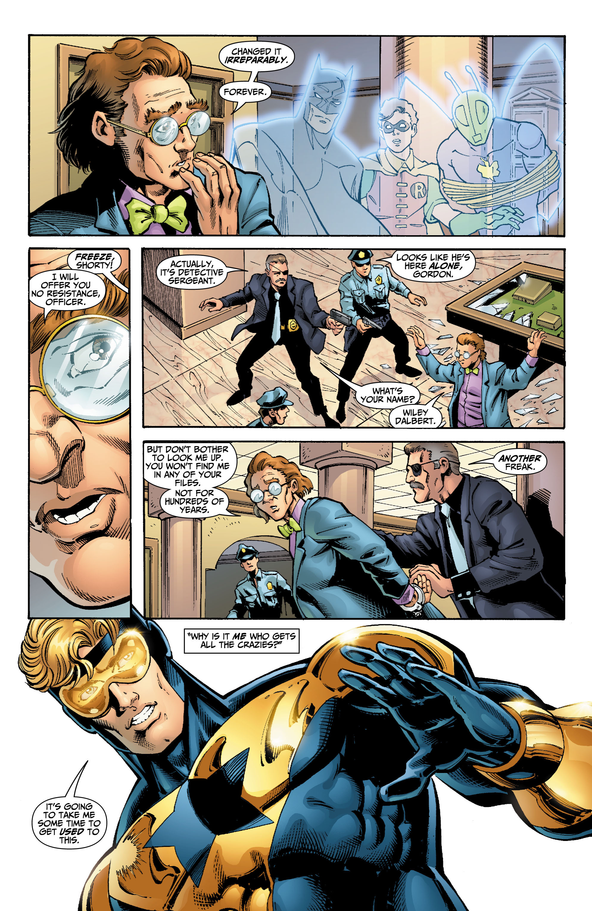Read online Booster Gold (2007) comic -  Issue #11 - 5