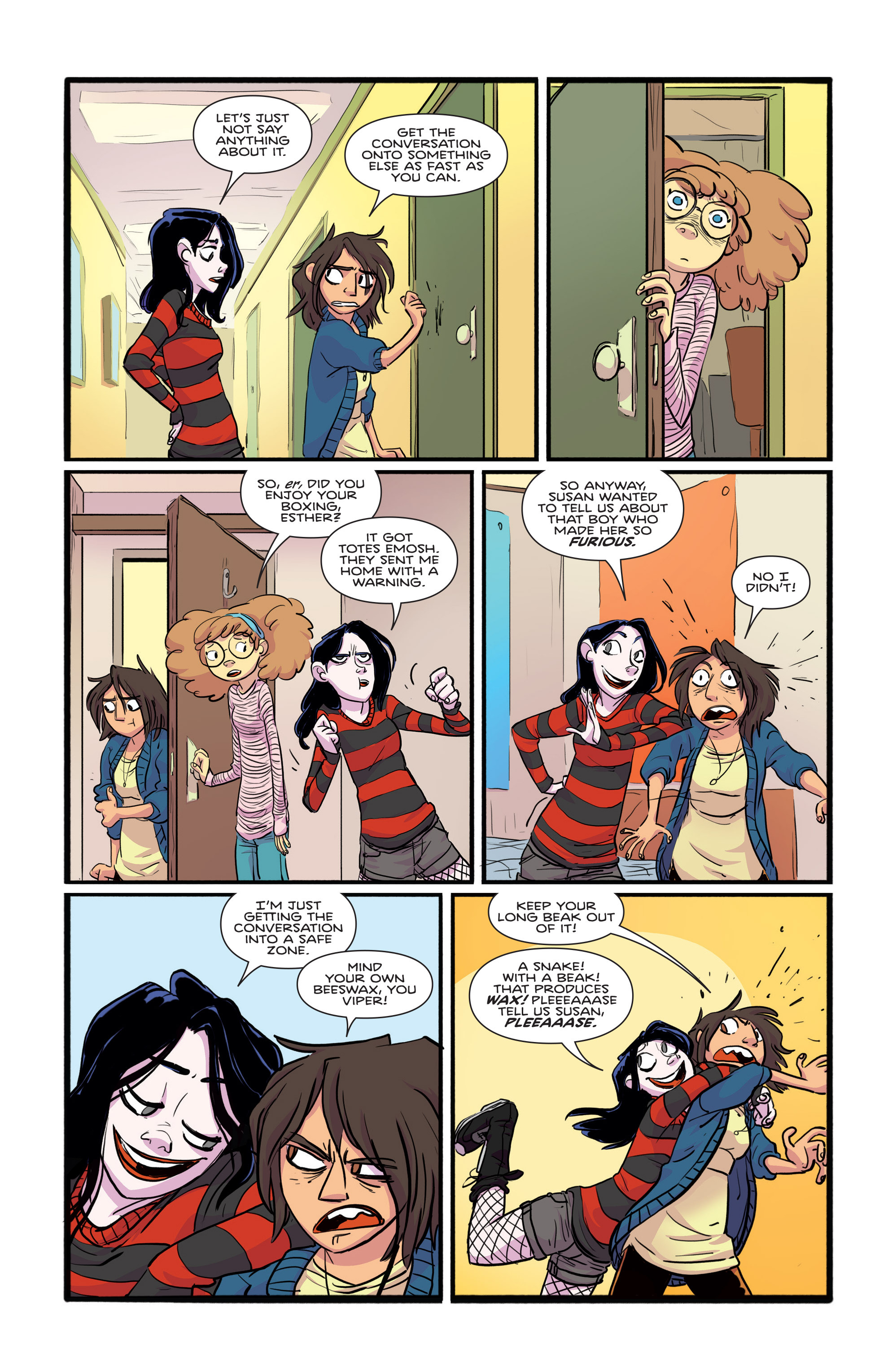 Read online Giant Days (2015) comic -  Issue #1 - 13